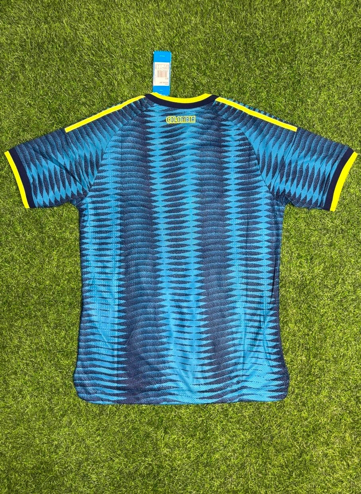 Colombia 2026 World Cup Away Kit Player Edition