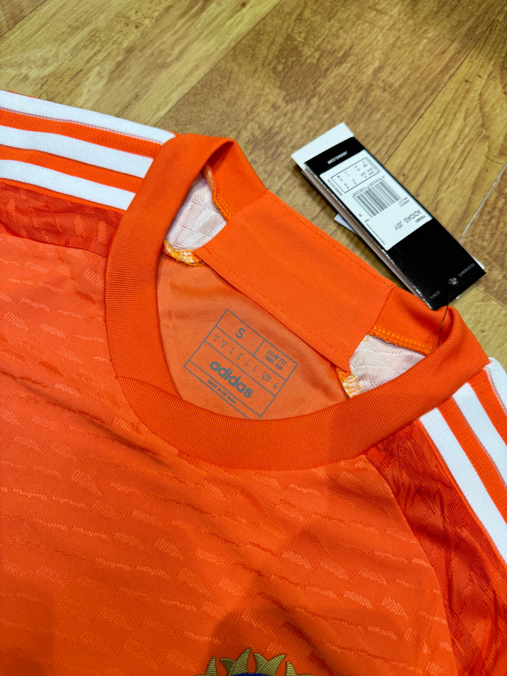 BCCI Travelling Orange jersey