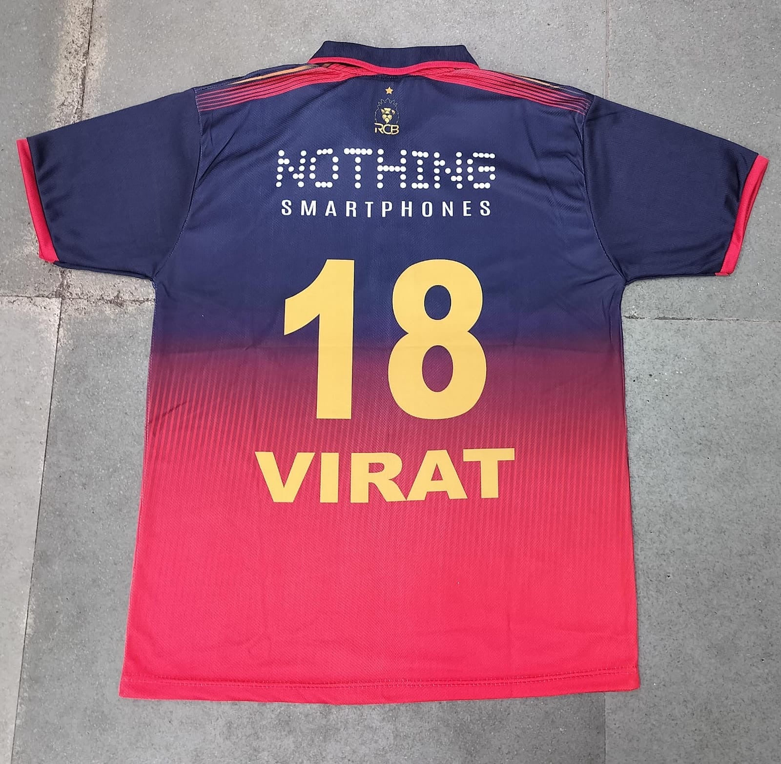 RCB 2026 cricket sportsi jersey