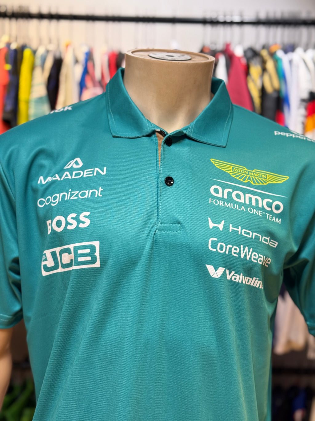ASTON MARTIN ARAMCO F1® TEAM Replica Polo