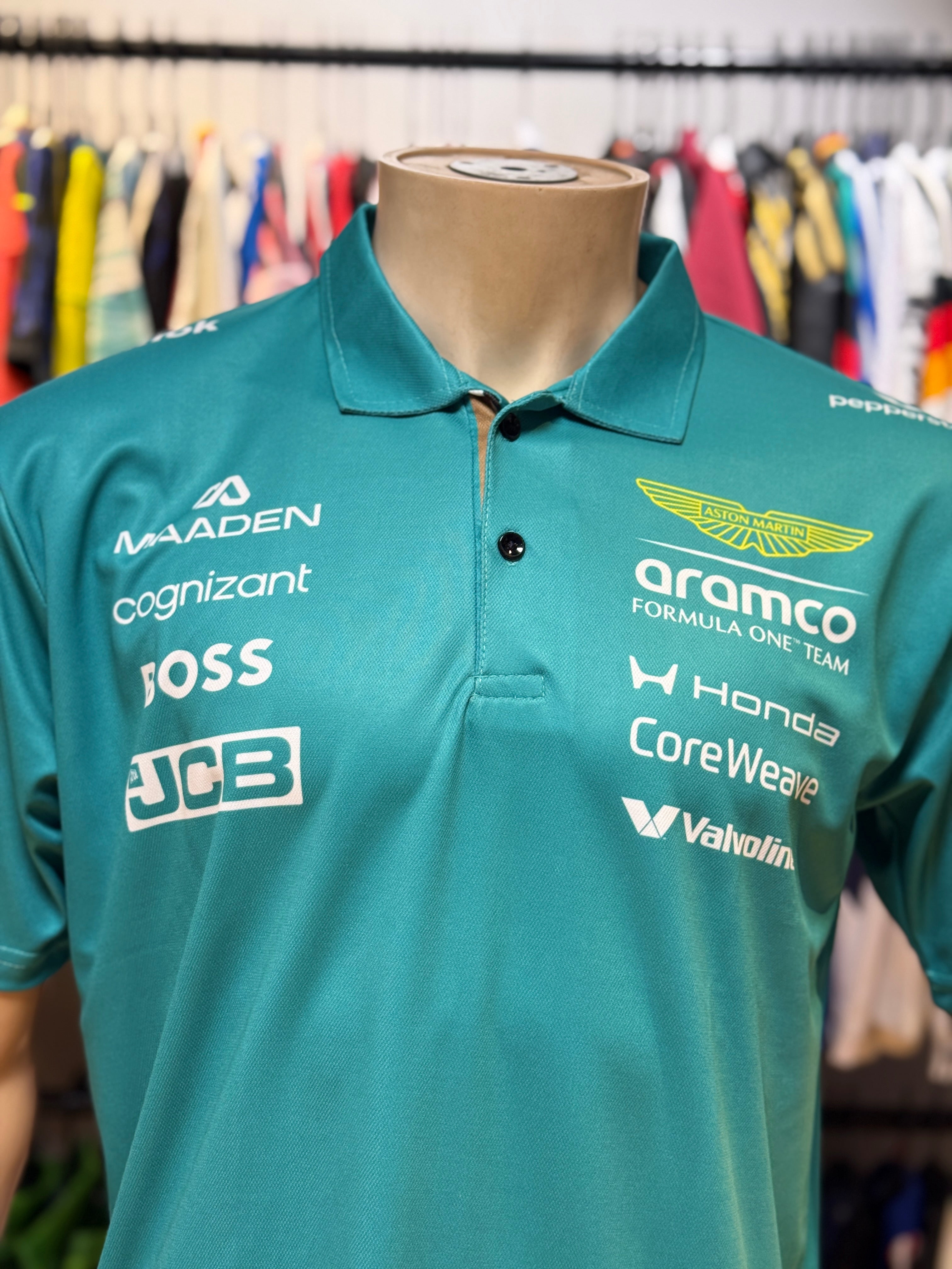 ASTON MARTIN ARAMCO F1® TEAM Replica Polo