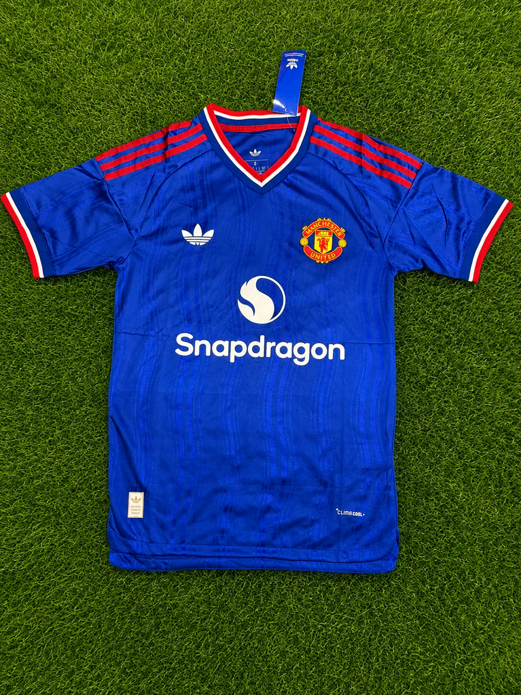 Manchester United 26/27 Away Kit Player Edition Half Sleeve