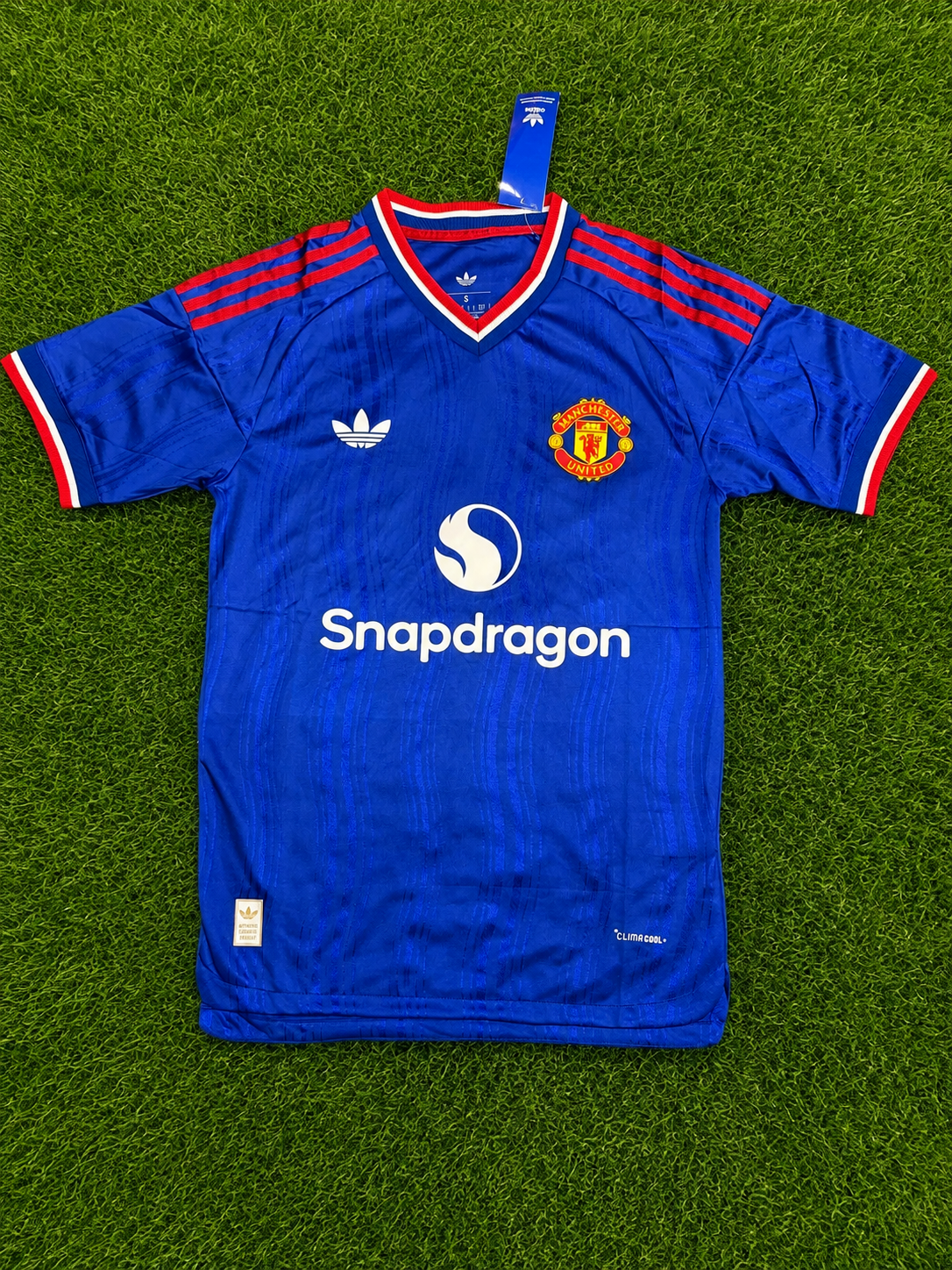 Manchester United 26/27 Away Kit Player Edition Half Sleeve
