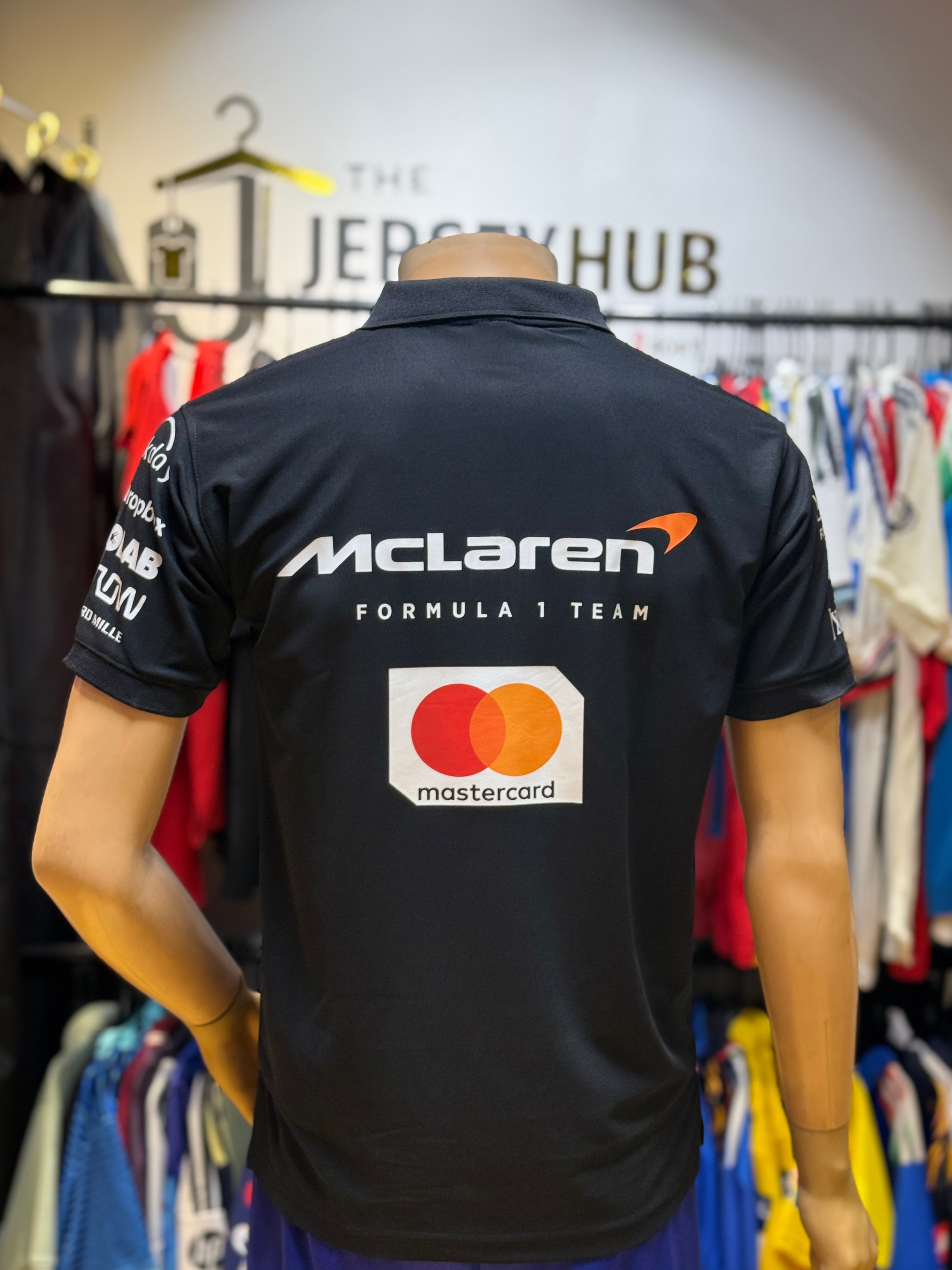 McLaren formula 1 jersey