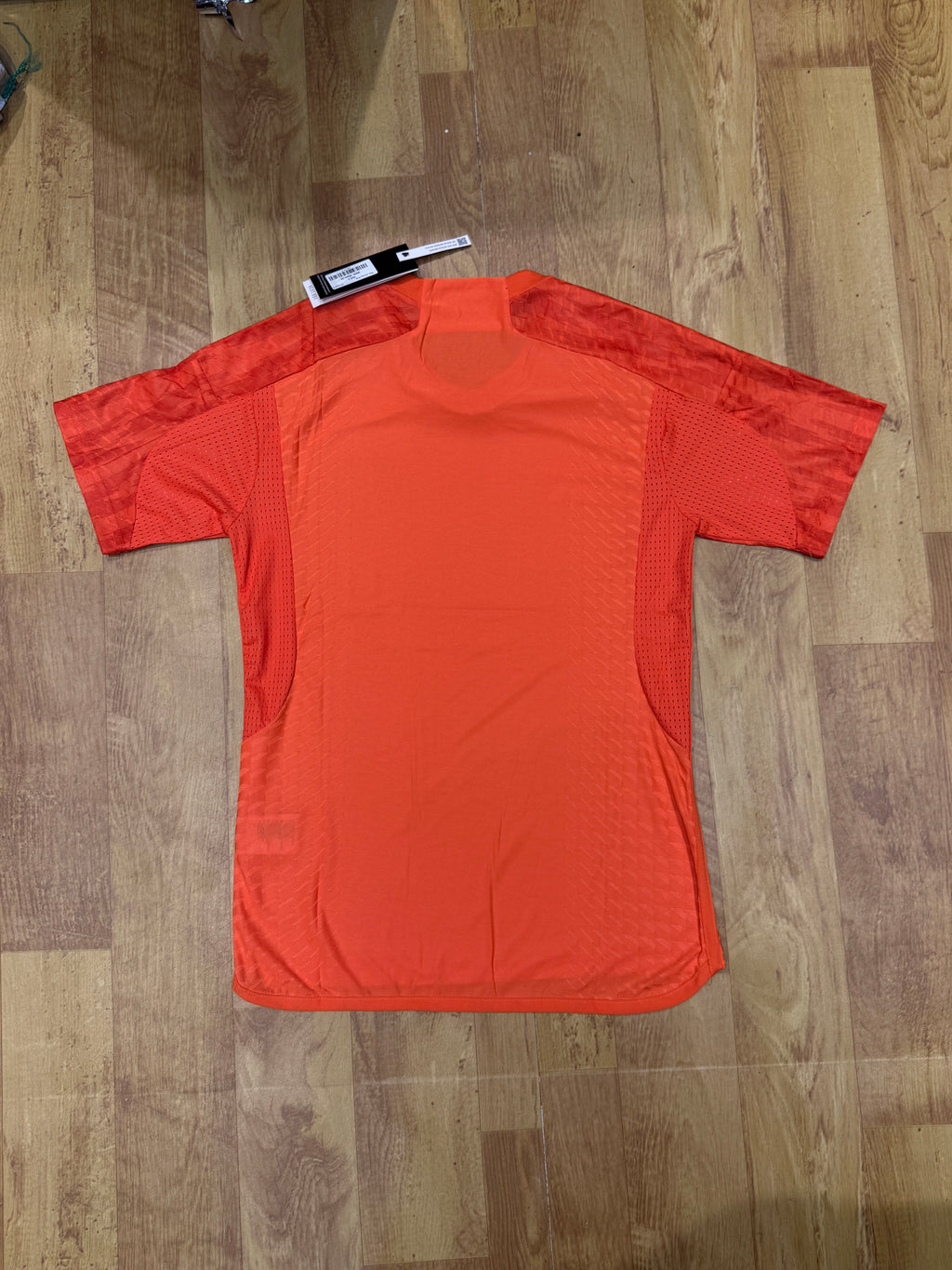 BCCI Travelling Orange jersey