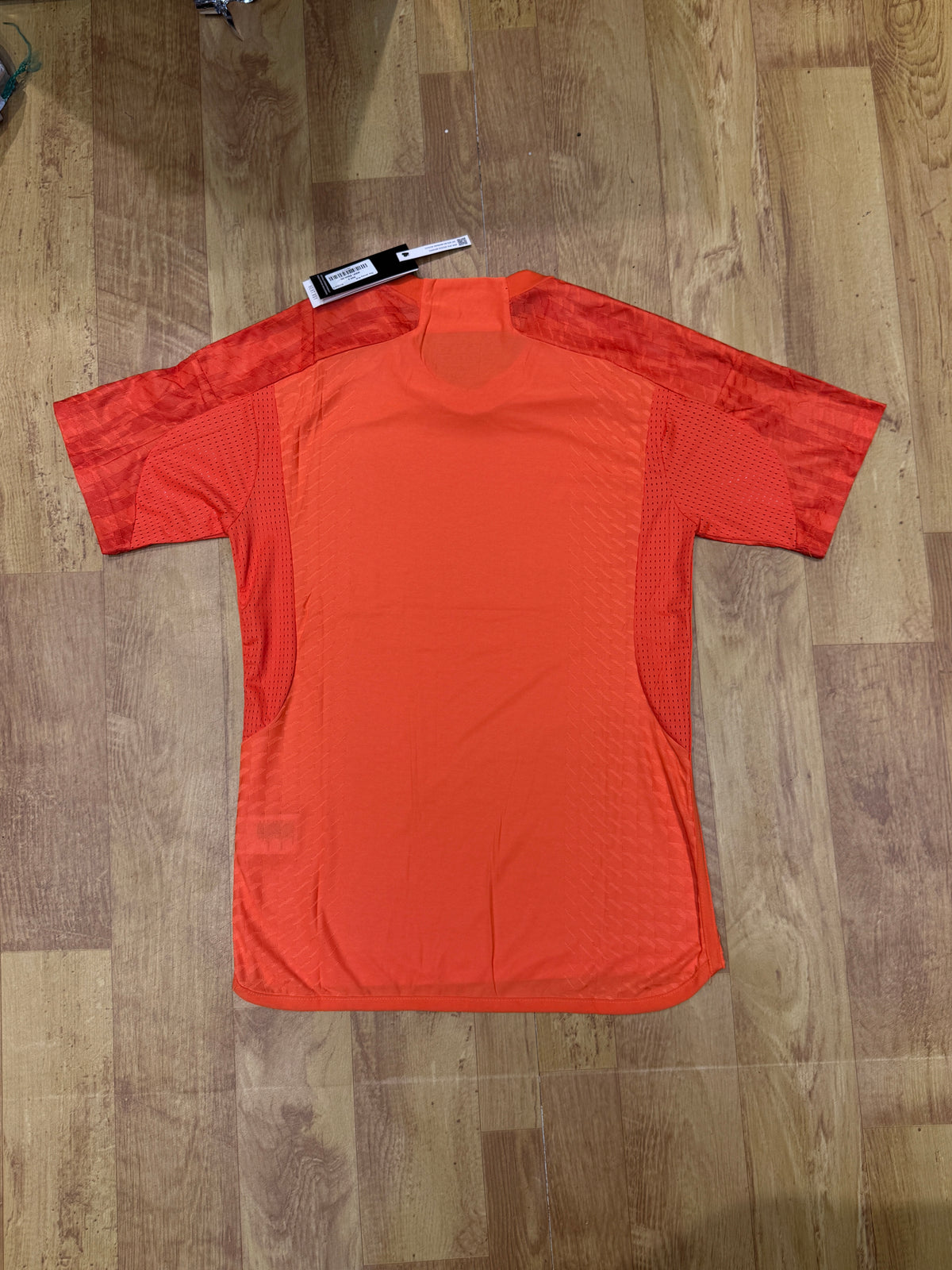 BCCI Travelling Orange jersey