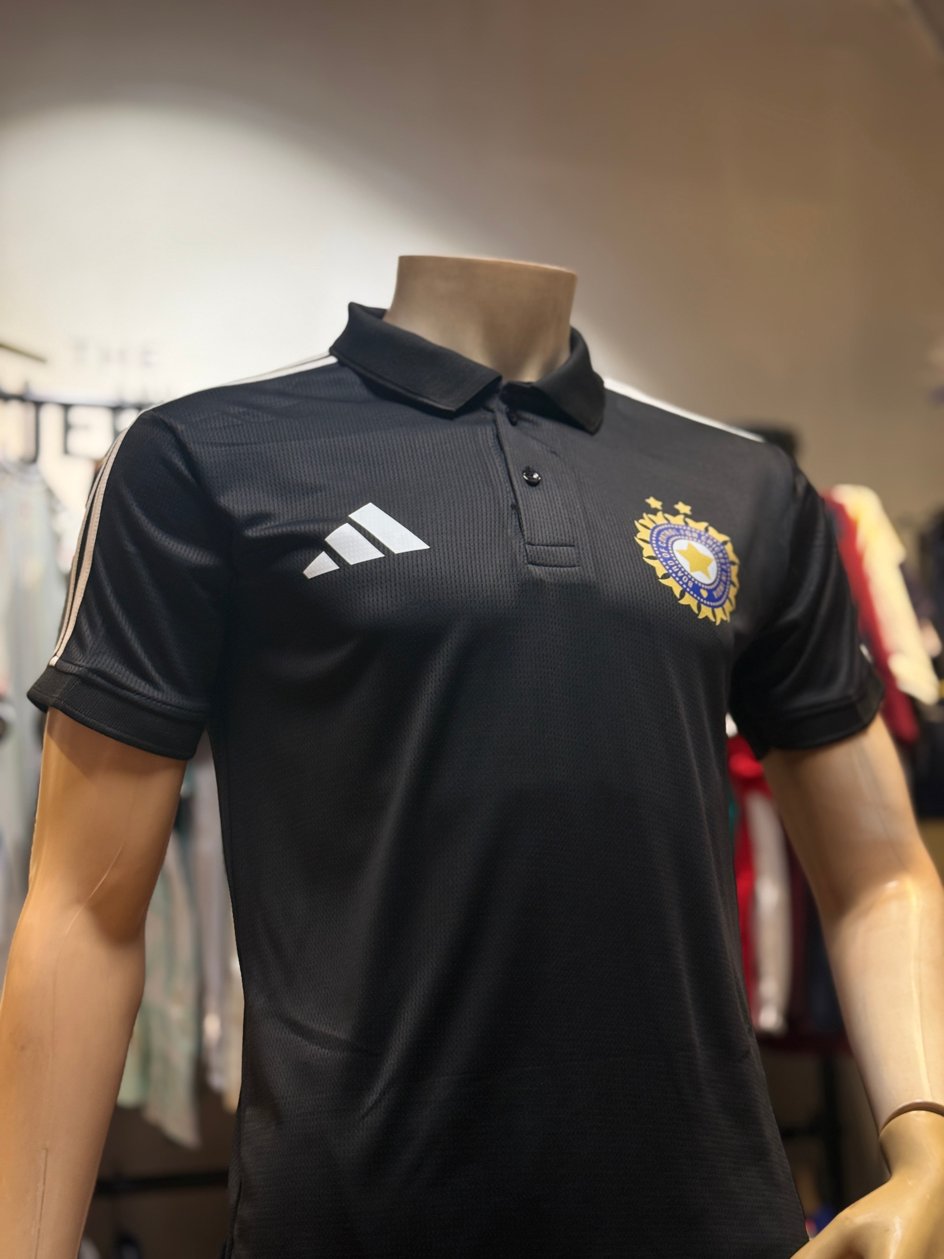 BCCI Black travelling jersey