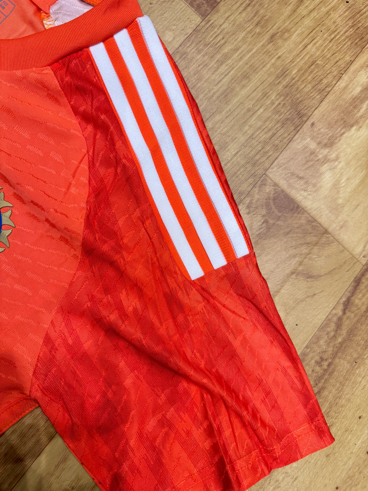 BCCI Travelling Orange jersey
