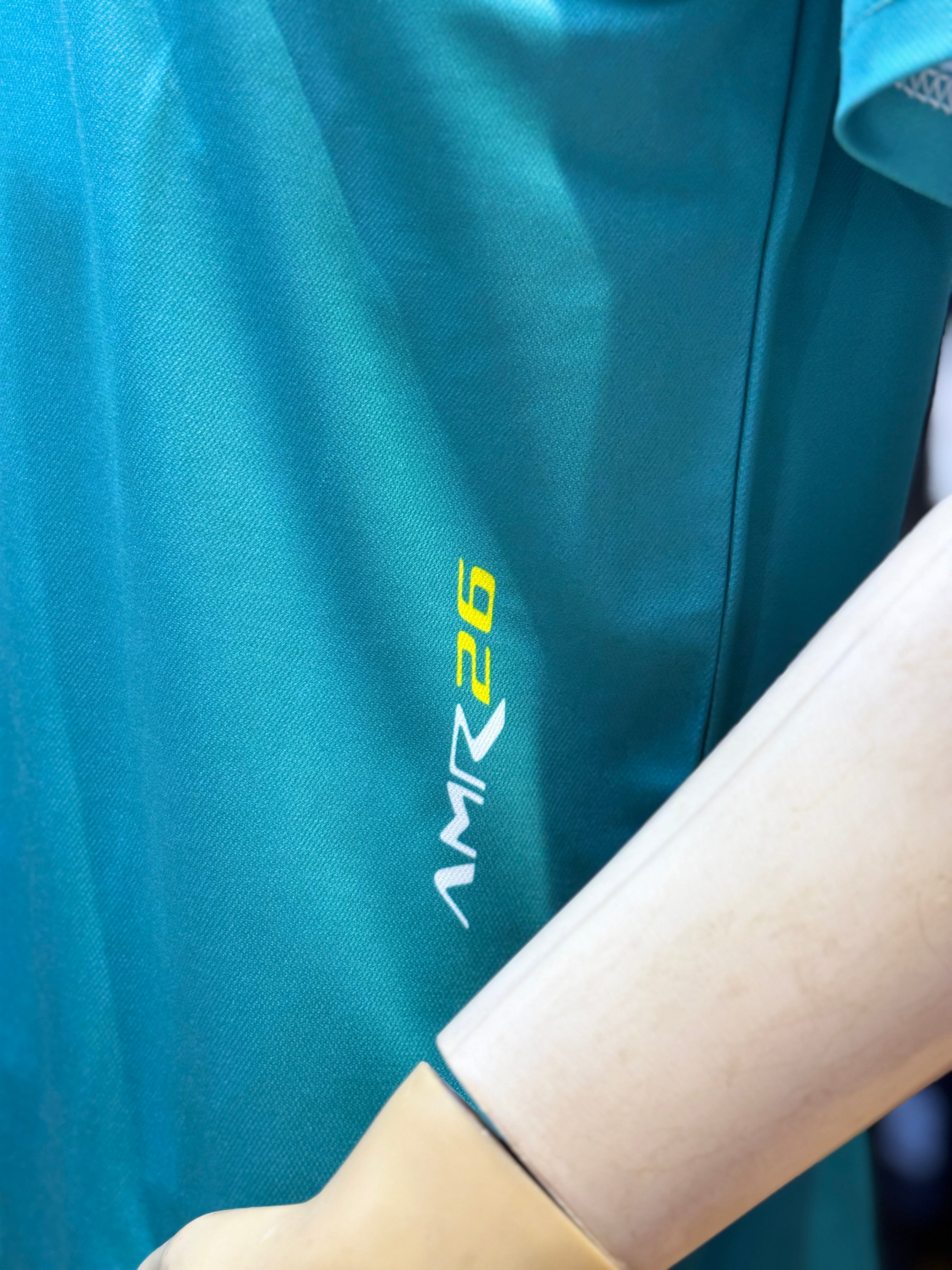 ASTON MARTIN ARAMCO F1® TEAM Replica Polo
