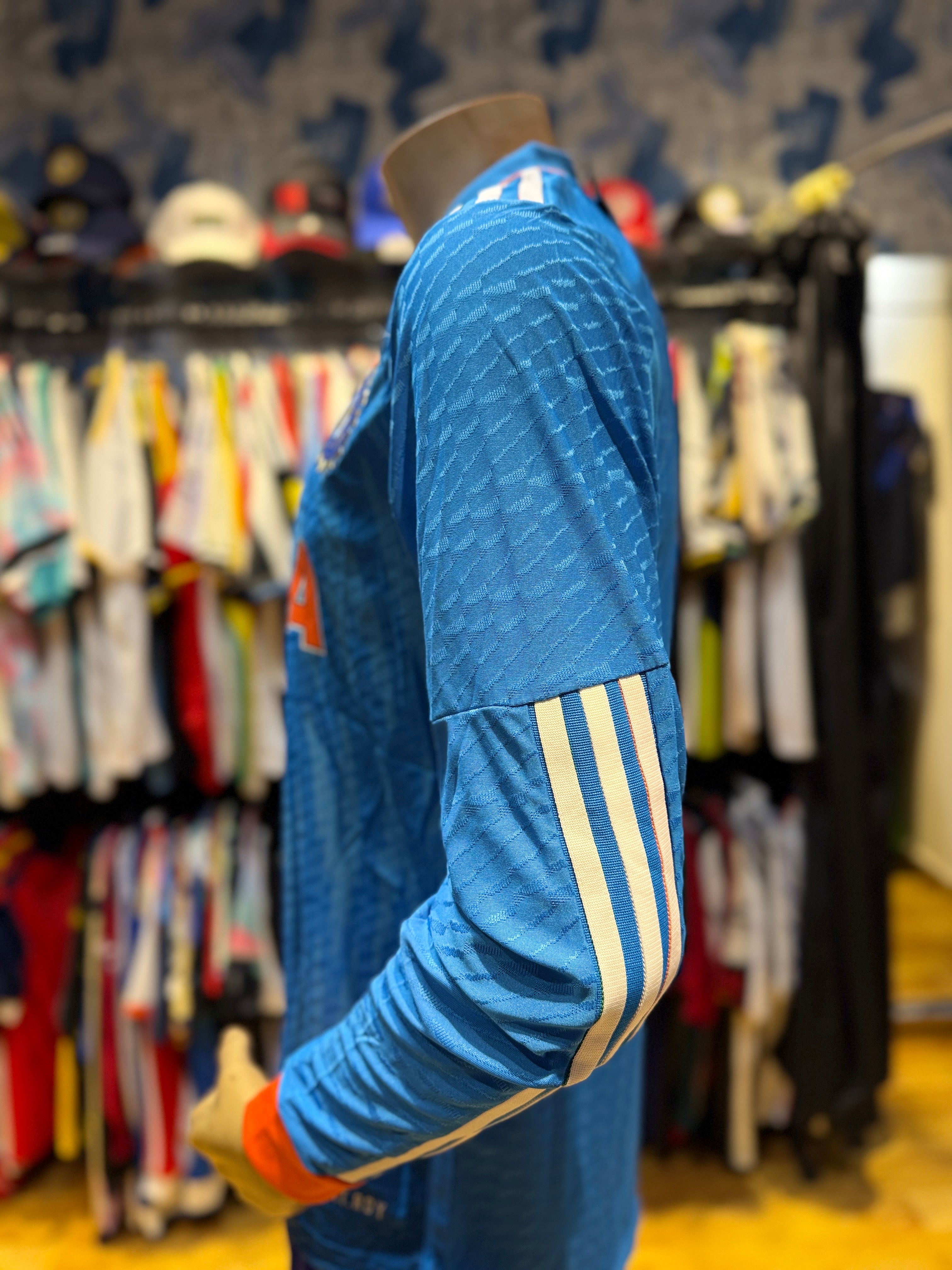 Team India Full Sleeve Jersey 2023-24 Player Edition – Jerseys