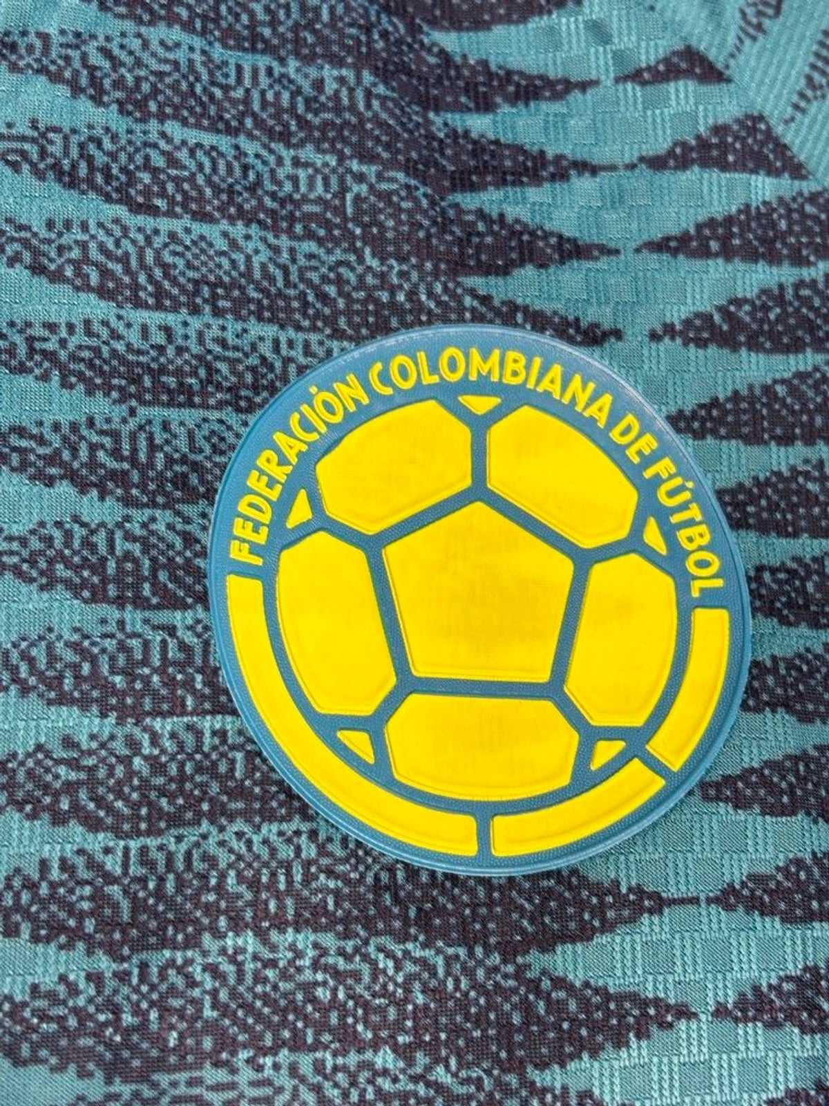 Colombia 2026 World Cup Away Kit Player Edition