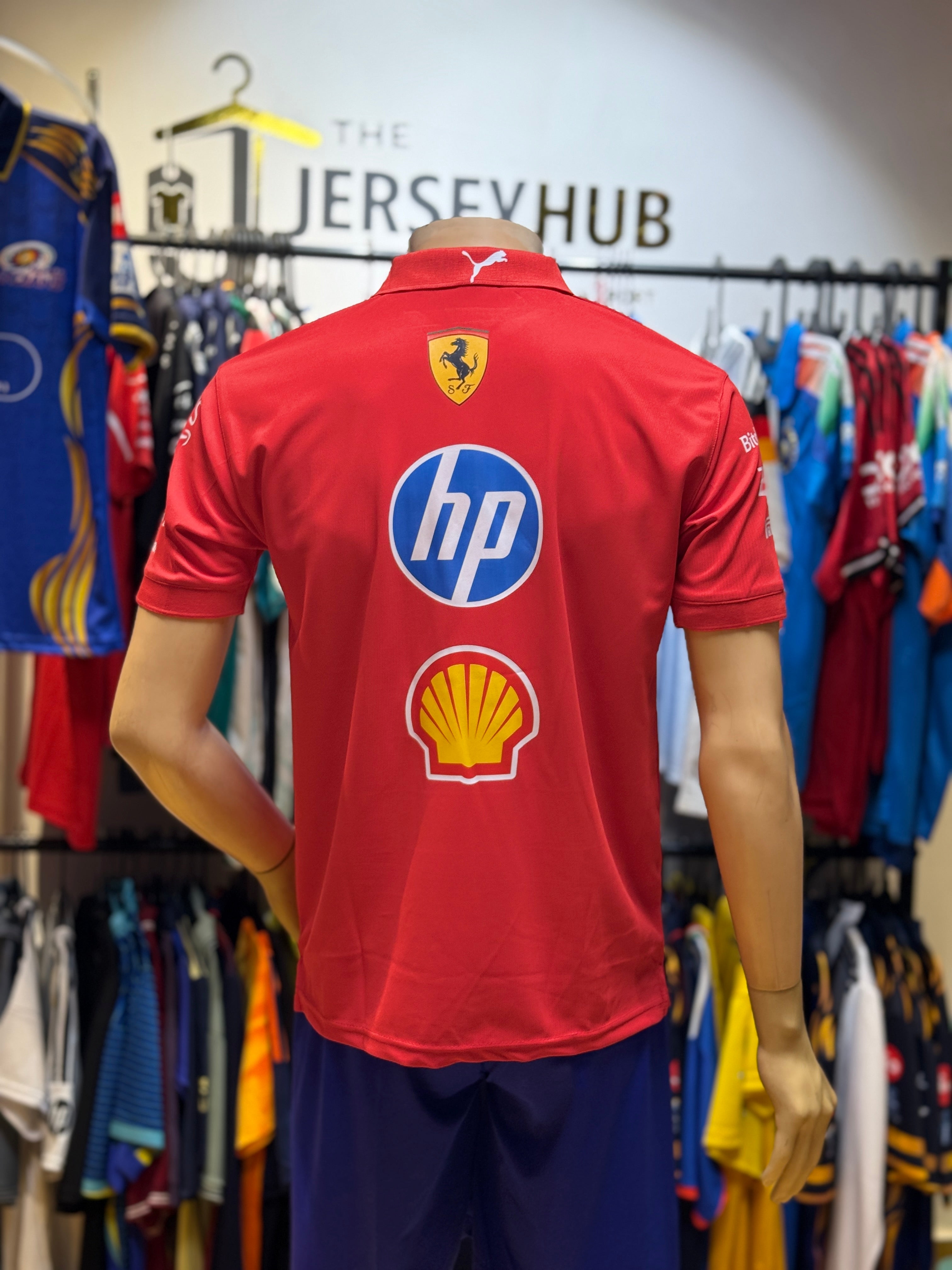 formula One Ferrari Red jersey