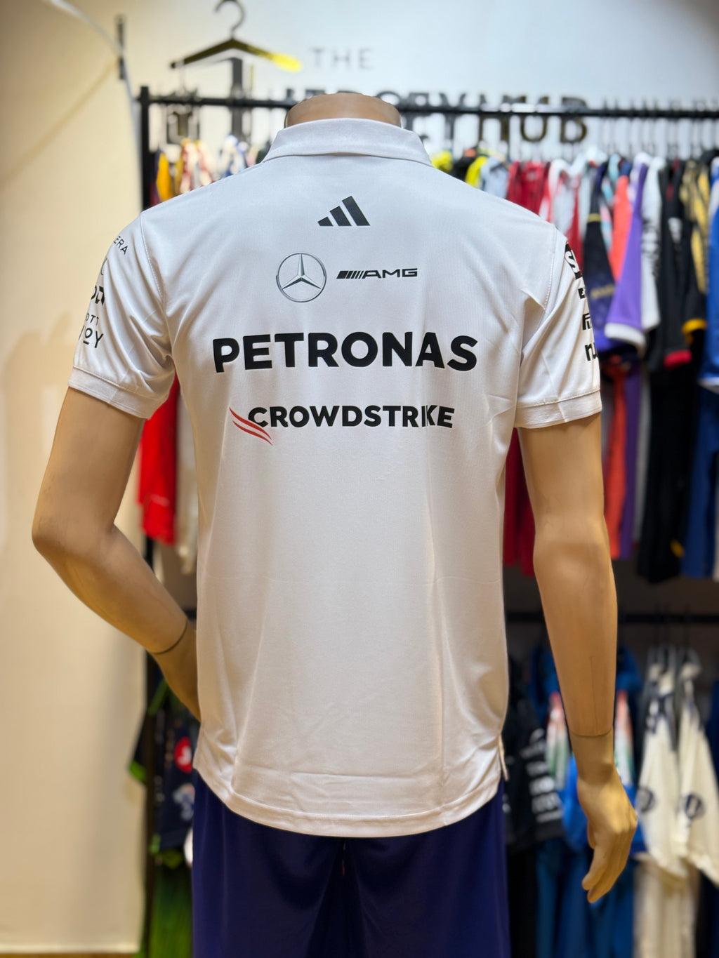 AMG Petronas F1 Team White Jersey