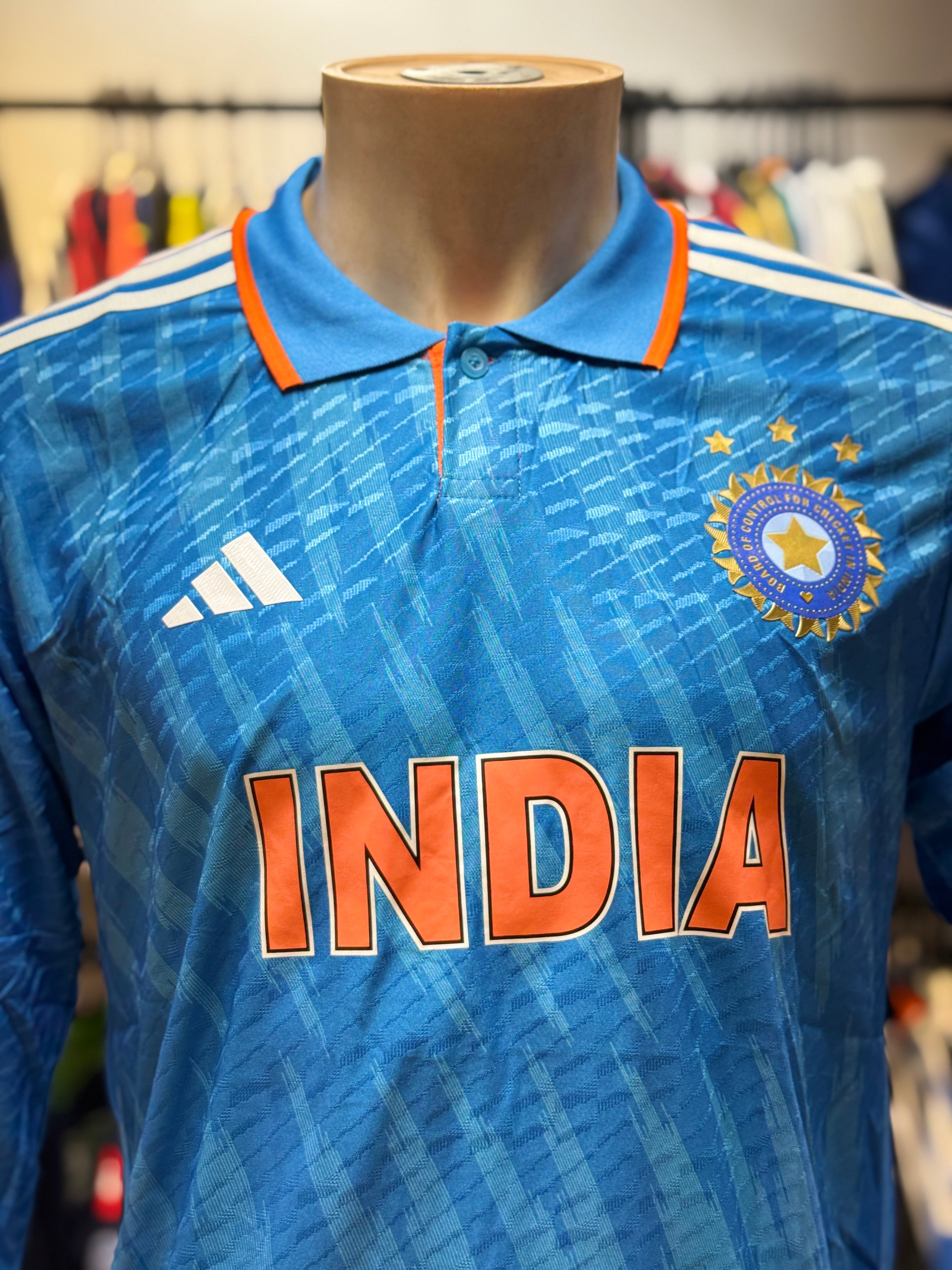 Team India Full Sleeve Jersey 2023-24 Player Edition – Jerseys