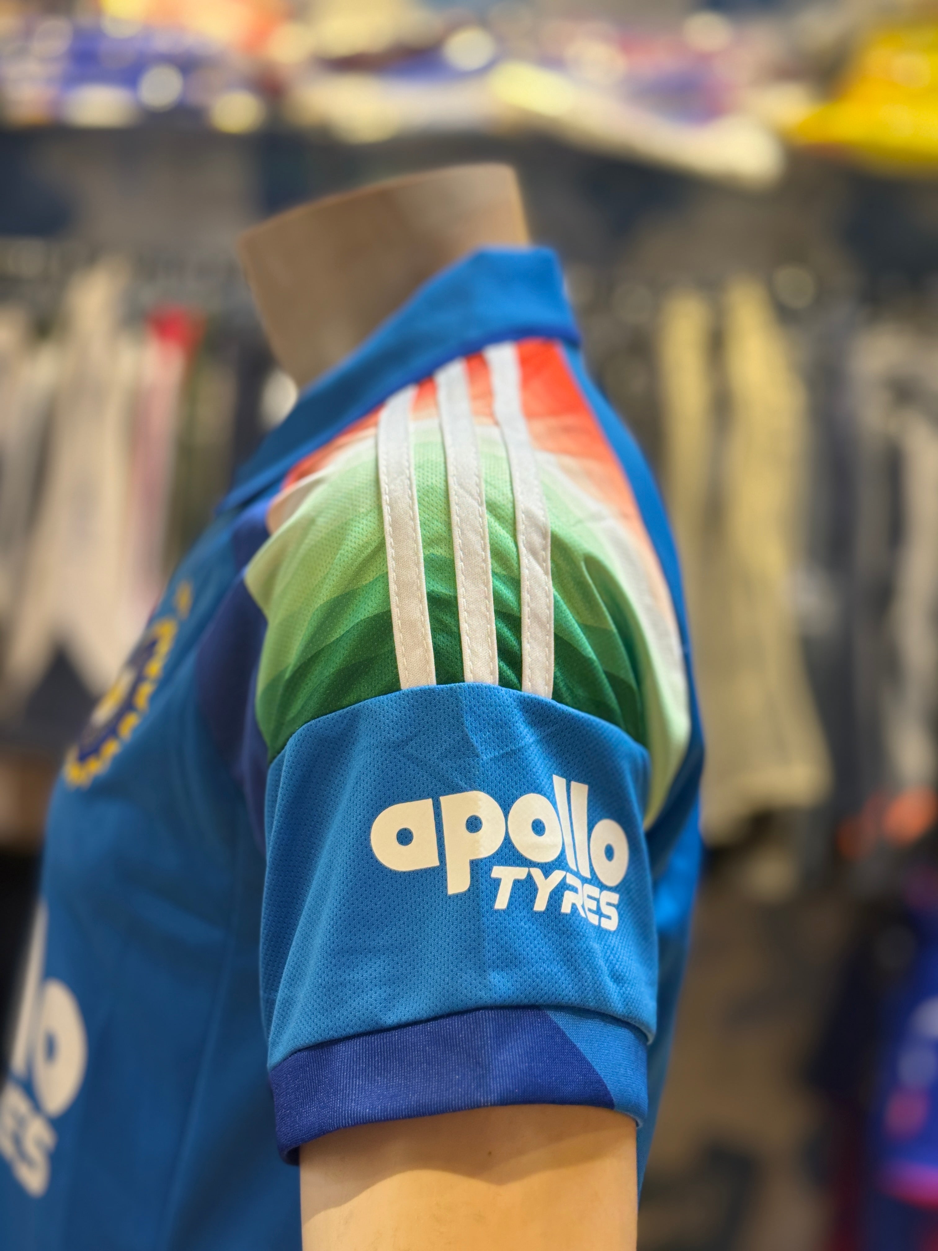 Indian cricket ODI jersey