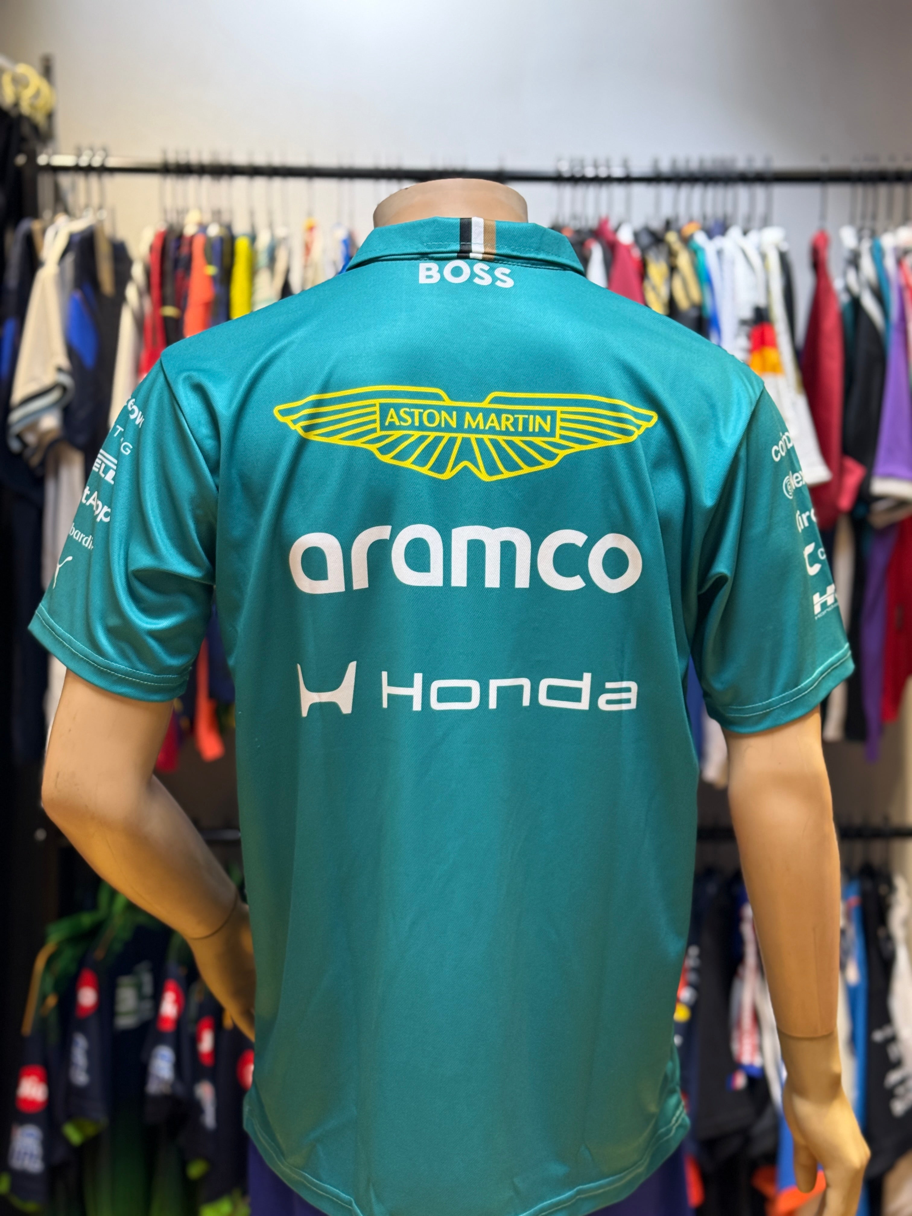 ASTON MARTIN ARAMCO F1® TEAM Replica Polo
