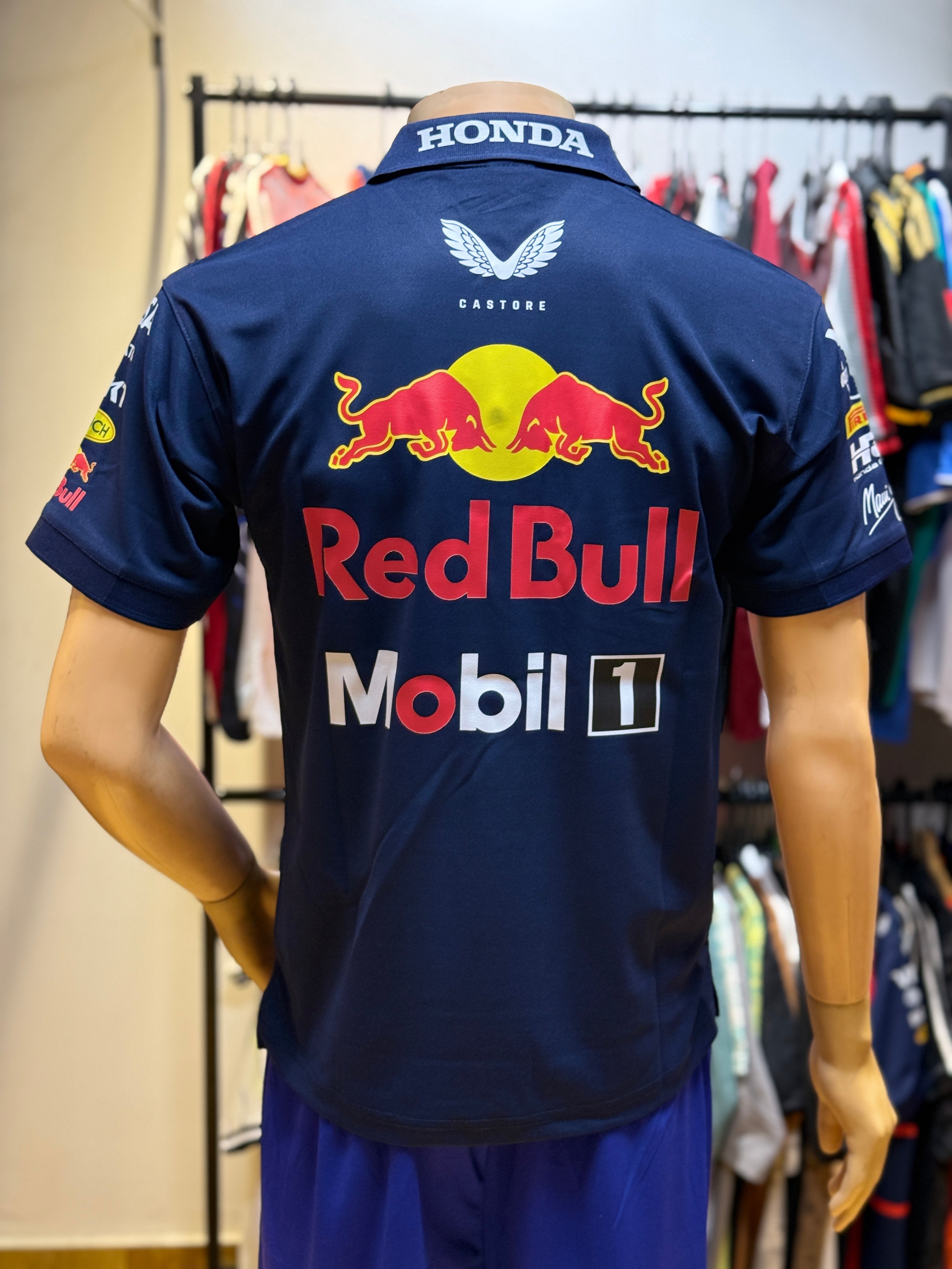 Red Bull Formula One Driver Jersey