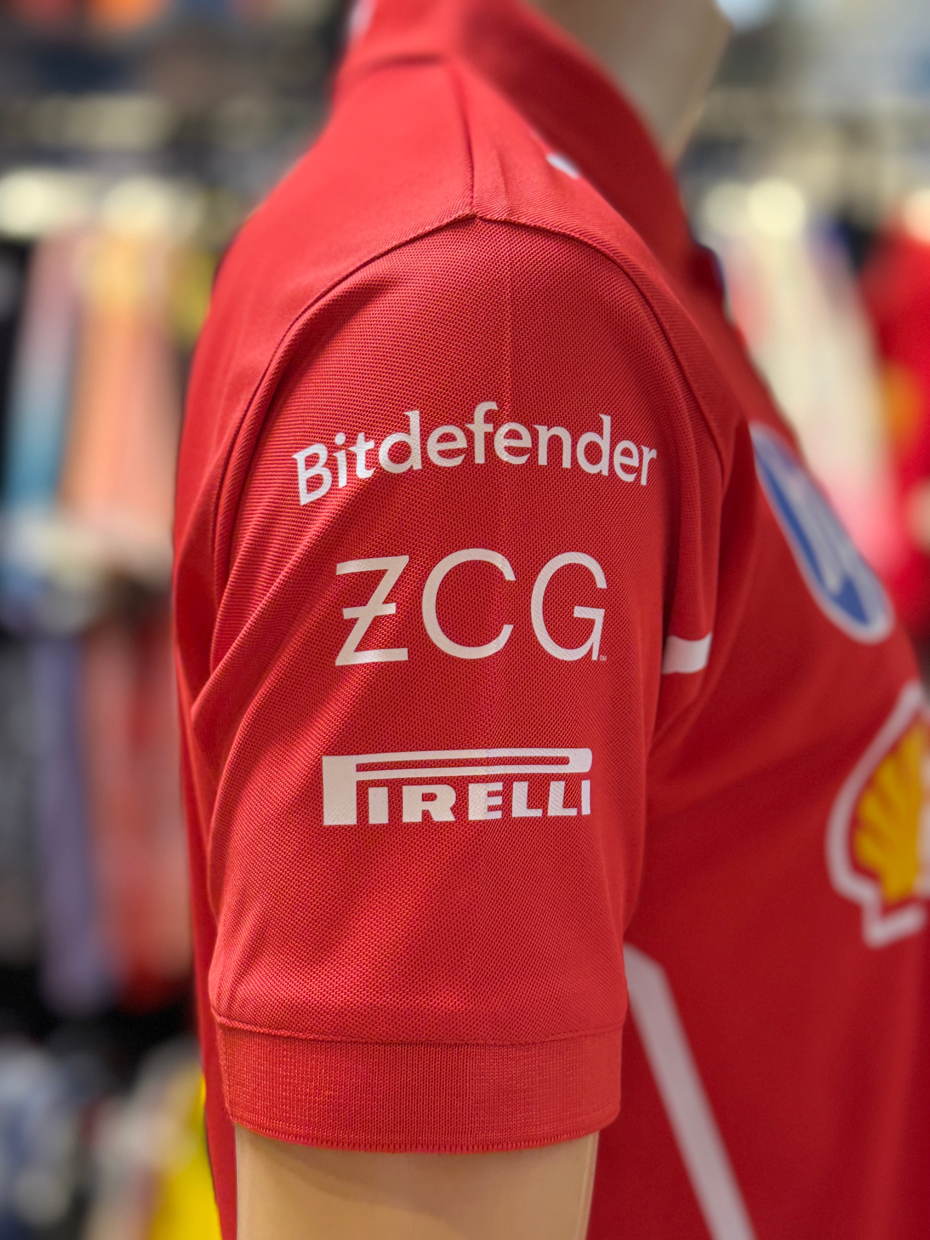 formula One Ferrari Red jersey