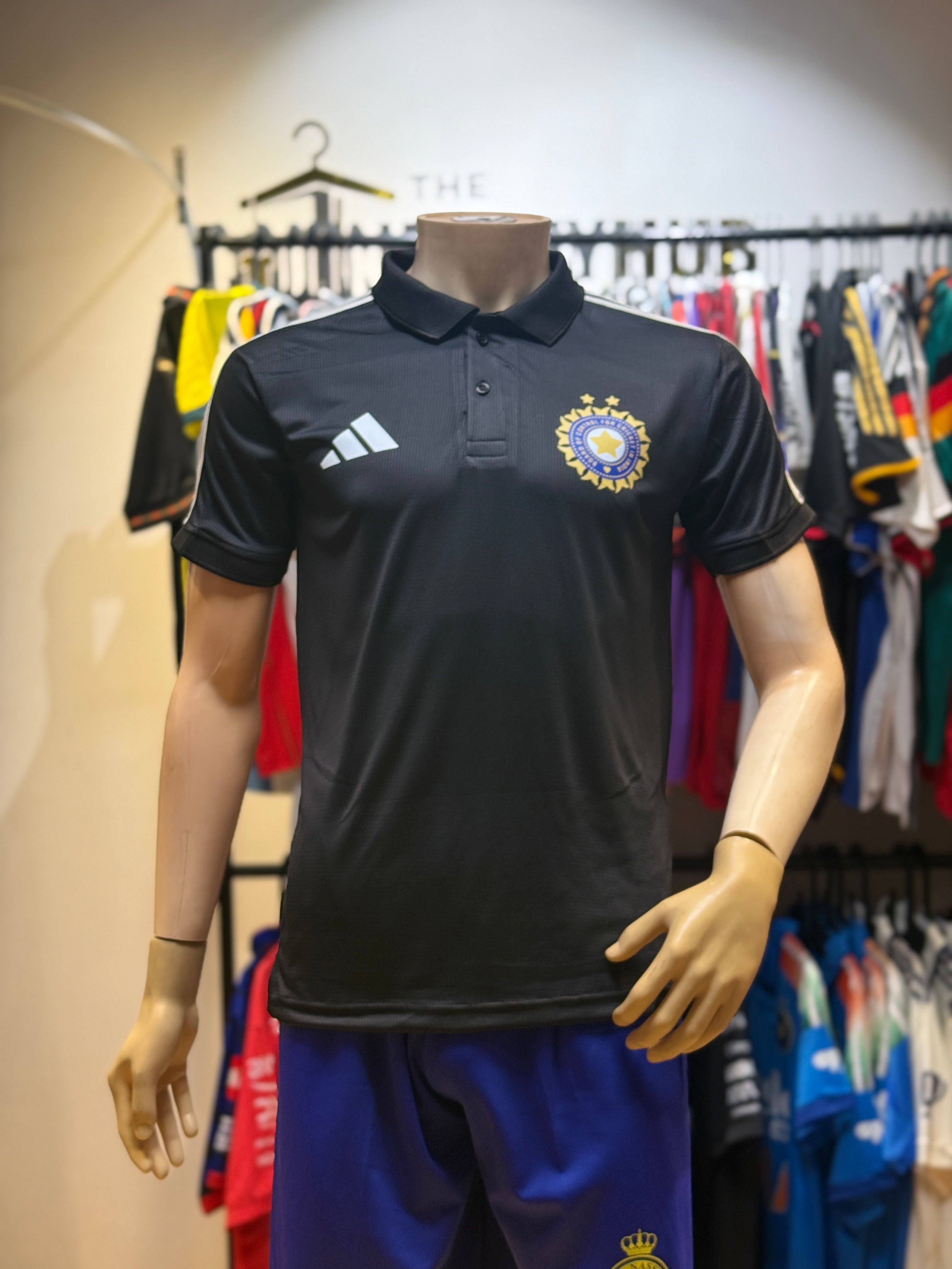 BCCI Black travelling jersey
