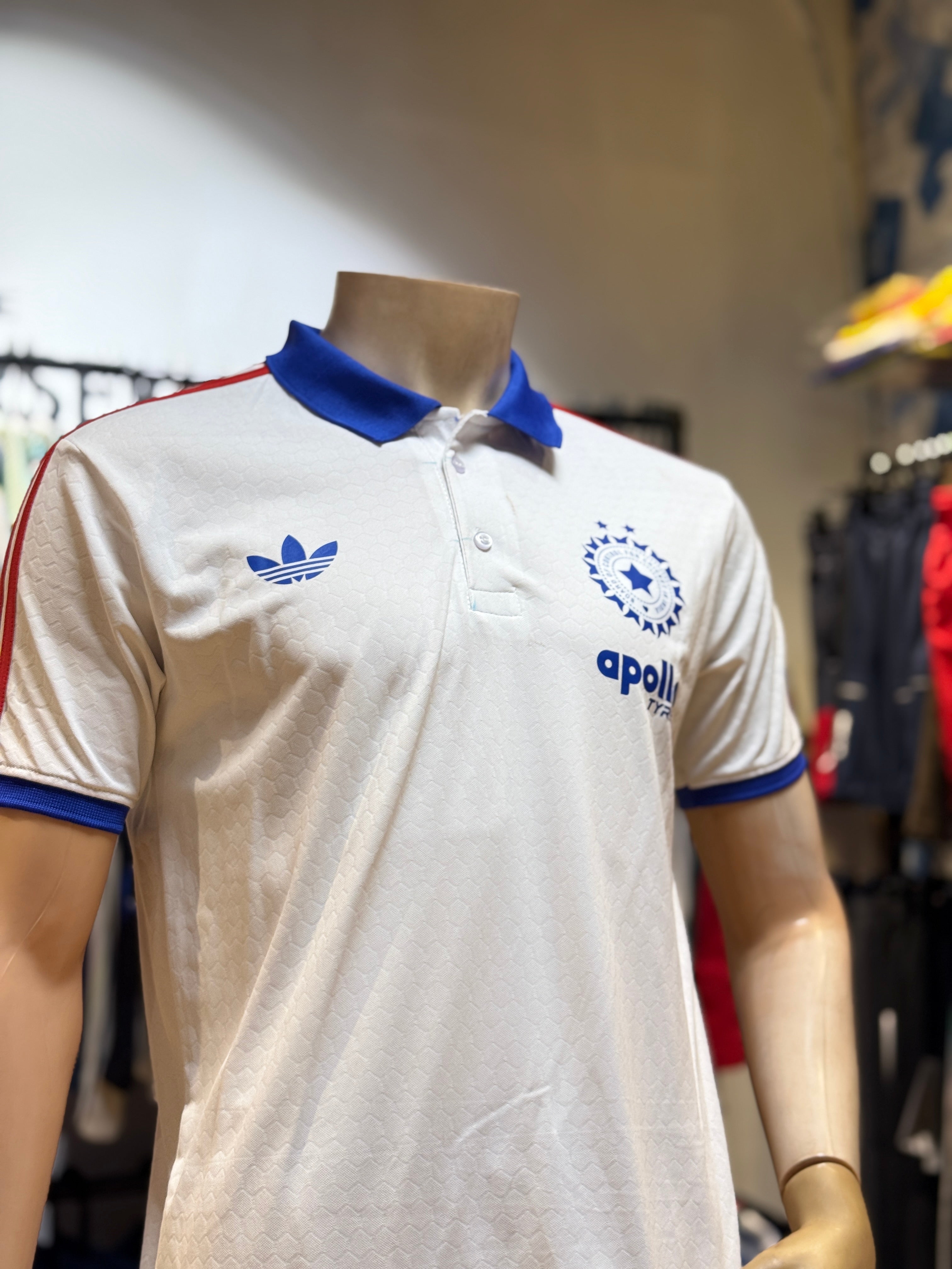 BCCI Travelling White jersey