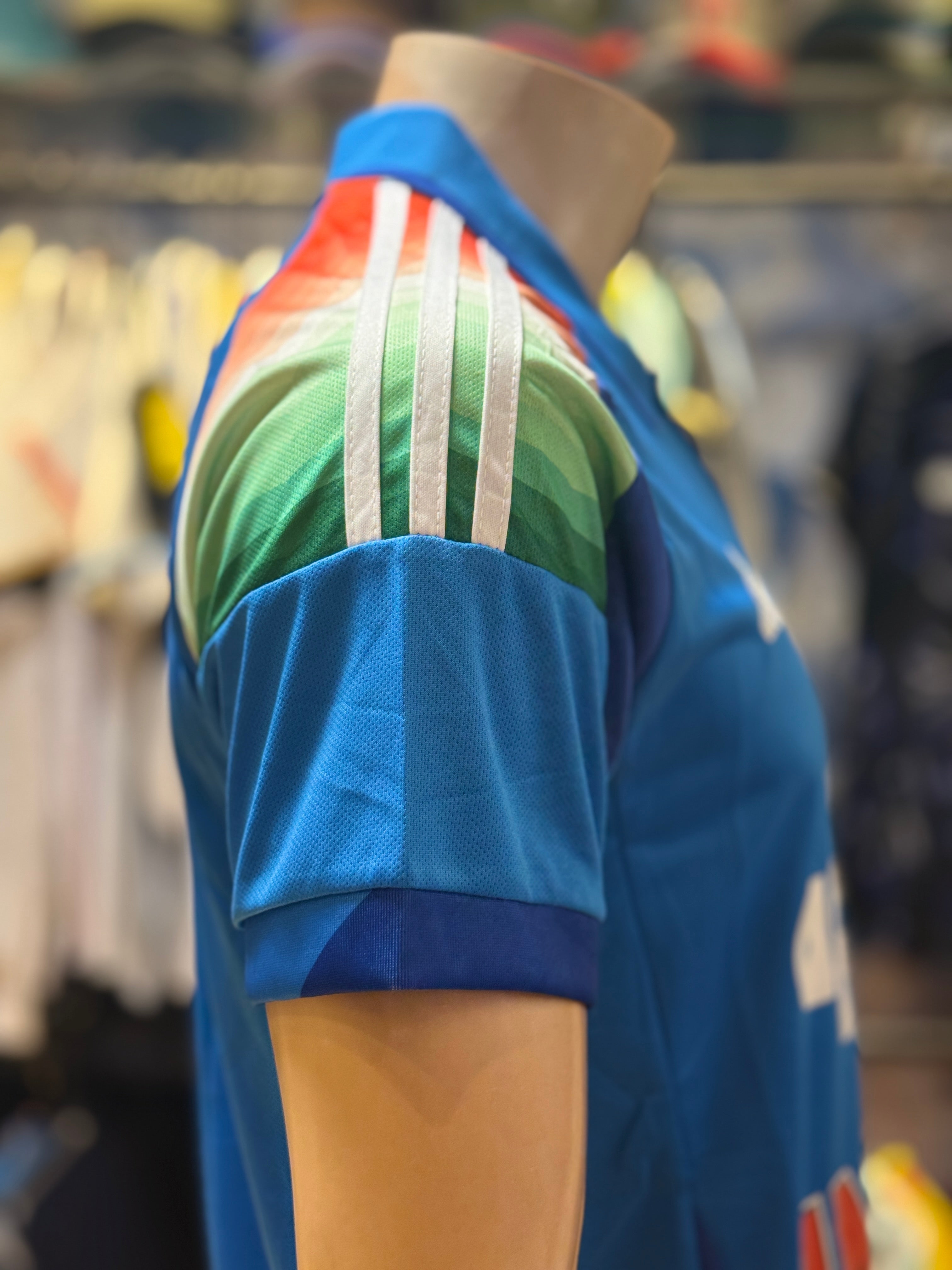 Indian cricket ODI jersey