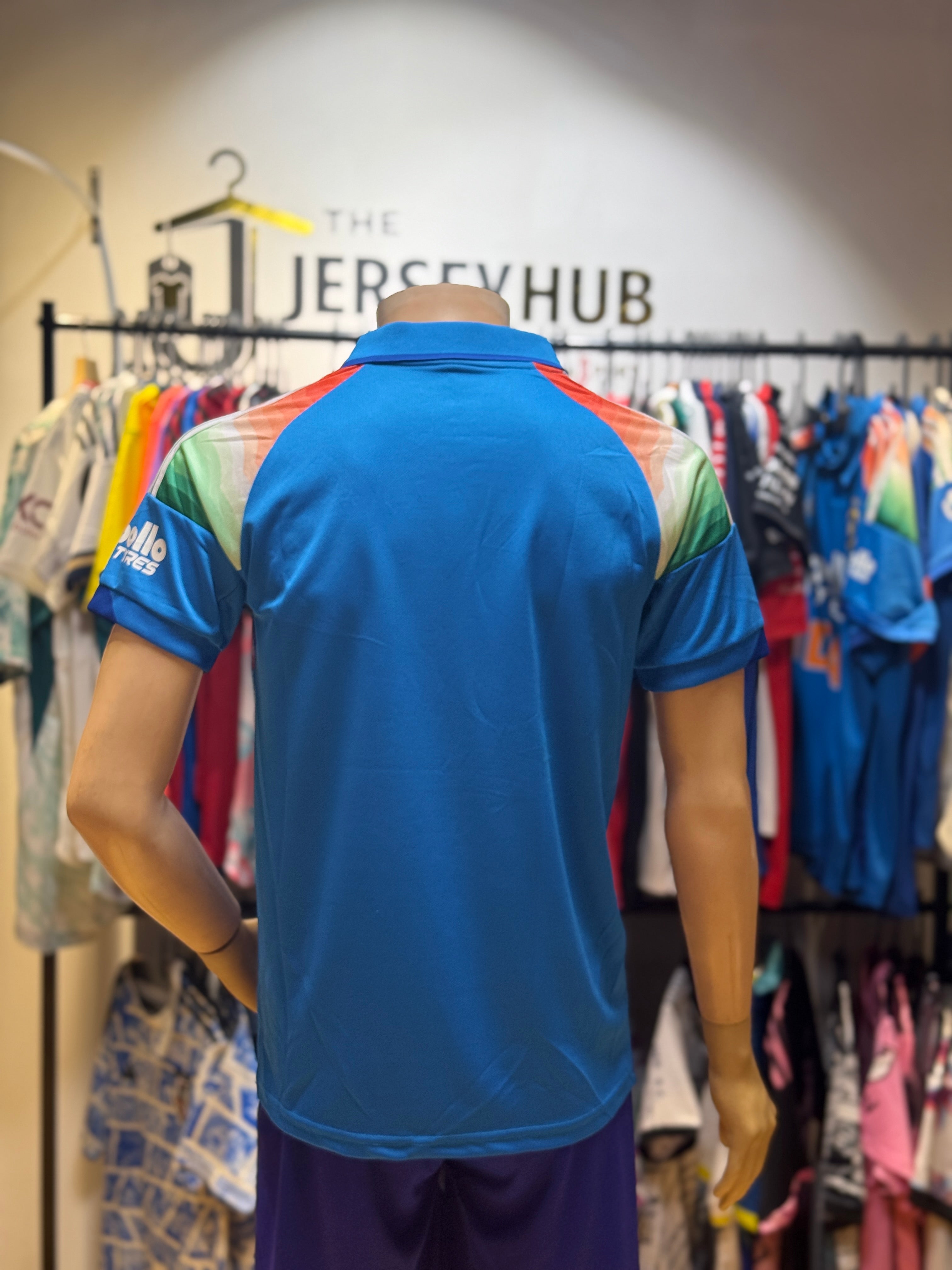 Indian cricket ODI jersey