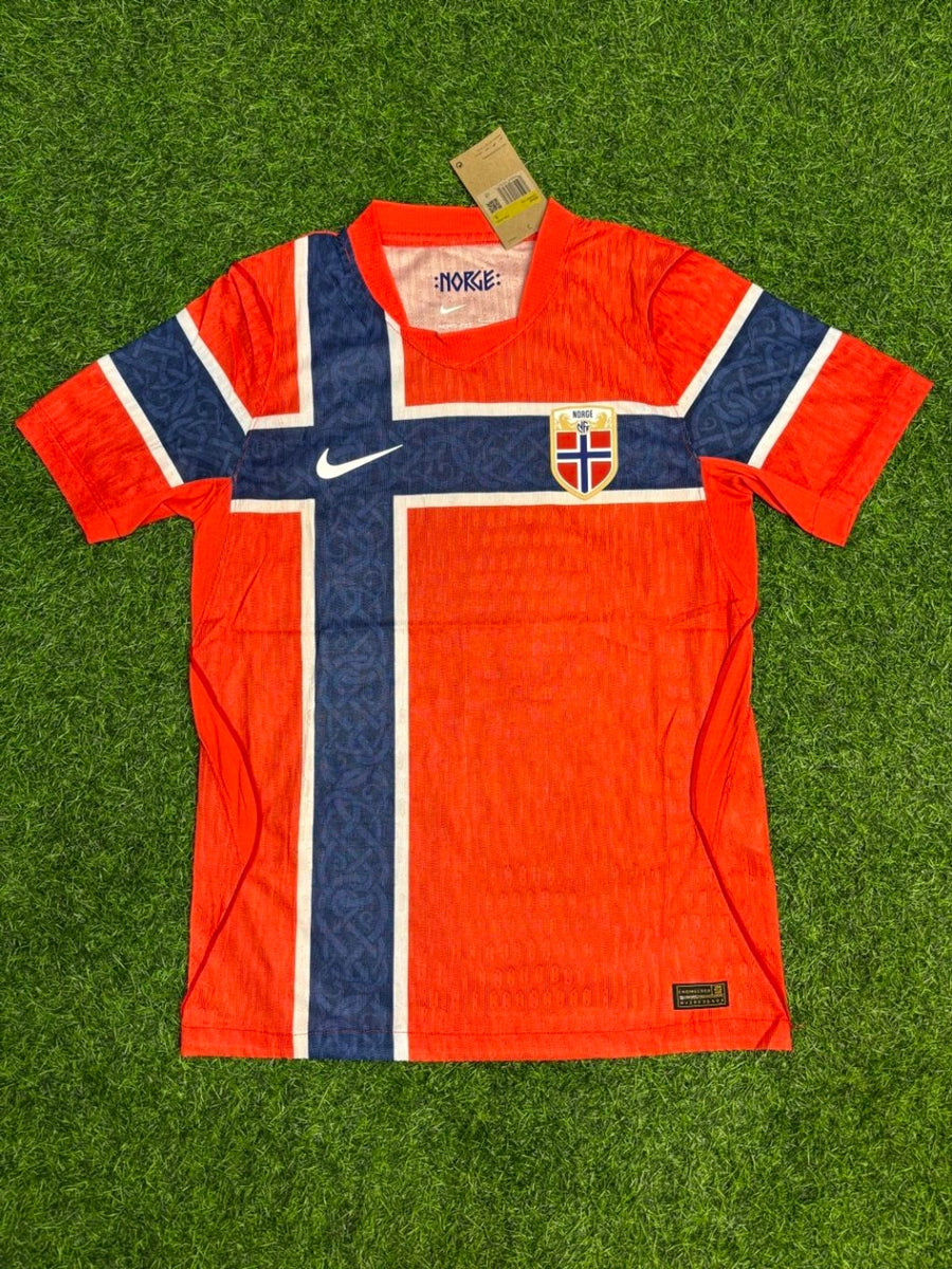 Norway 2026 World Cup Home Kit Player Edition