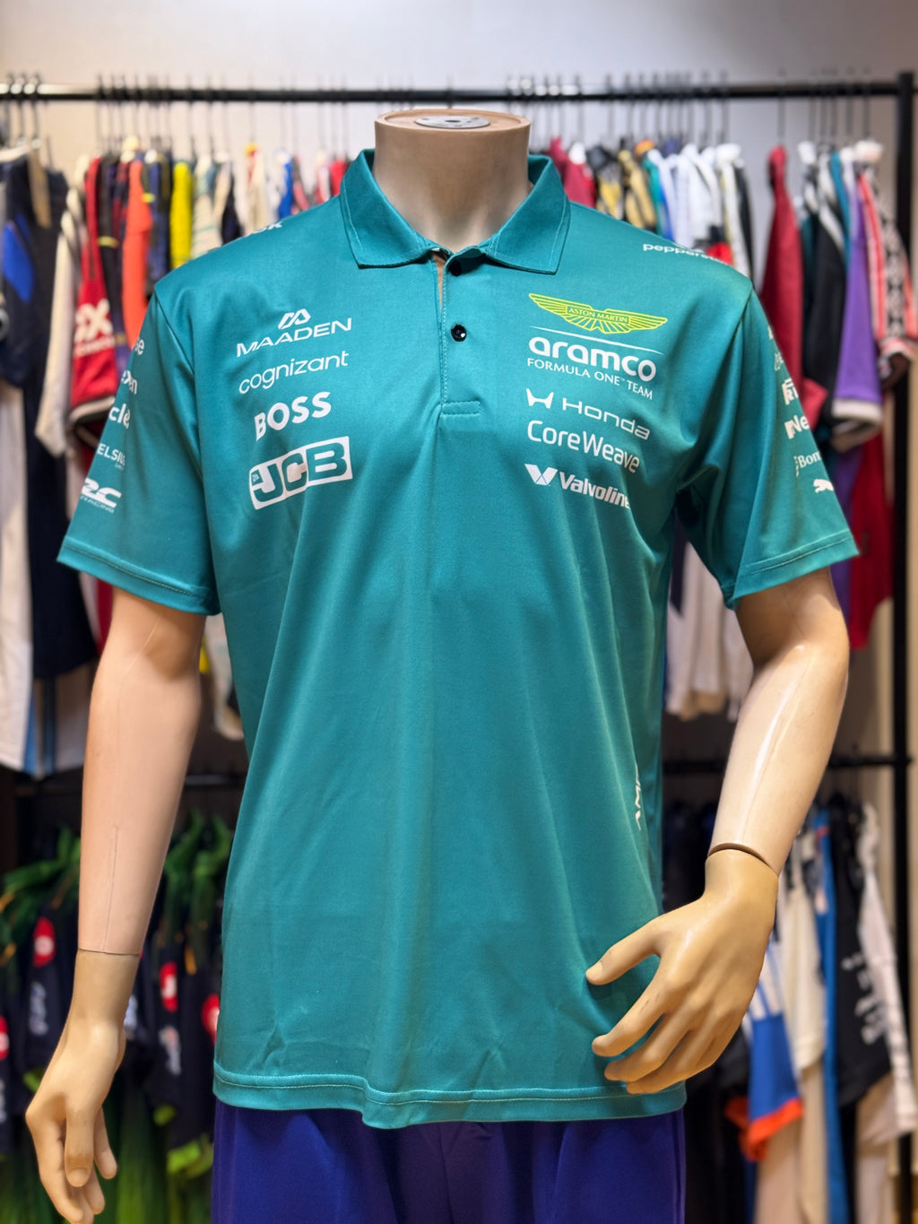 ASTON MARTIN ARAMCO F1® TEAM Replica Polo
