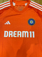 BCCI Travelling Orange jersey