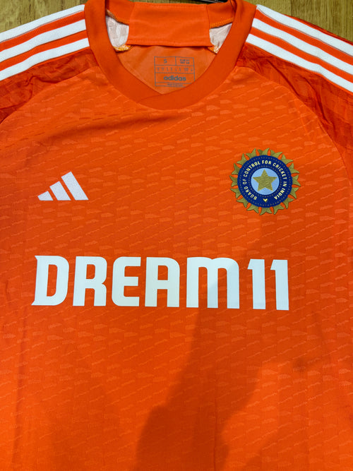 BCCI Travelling Orange jersey