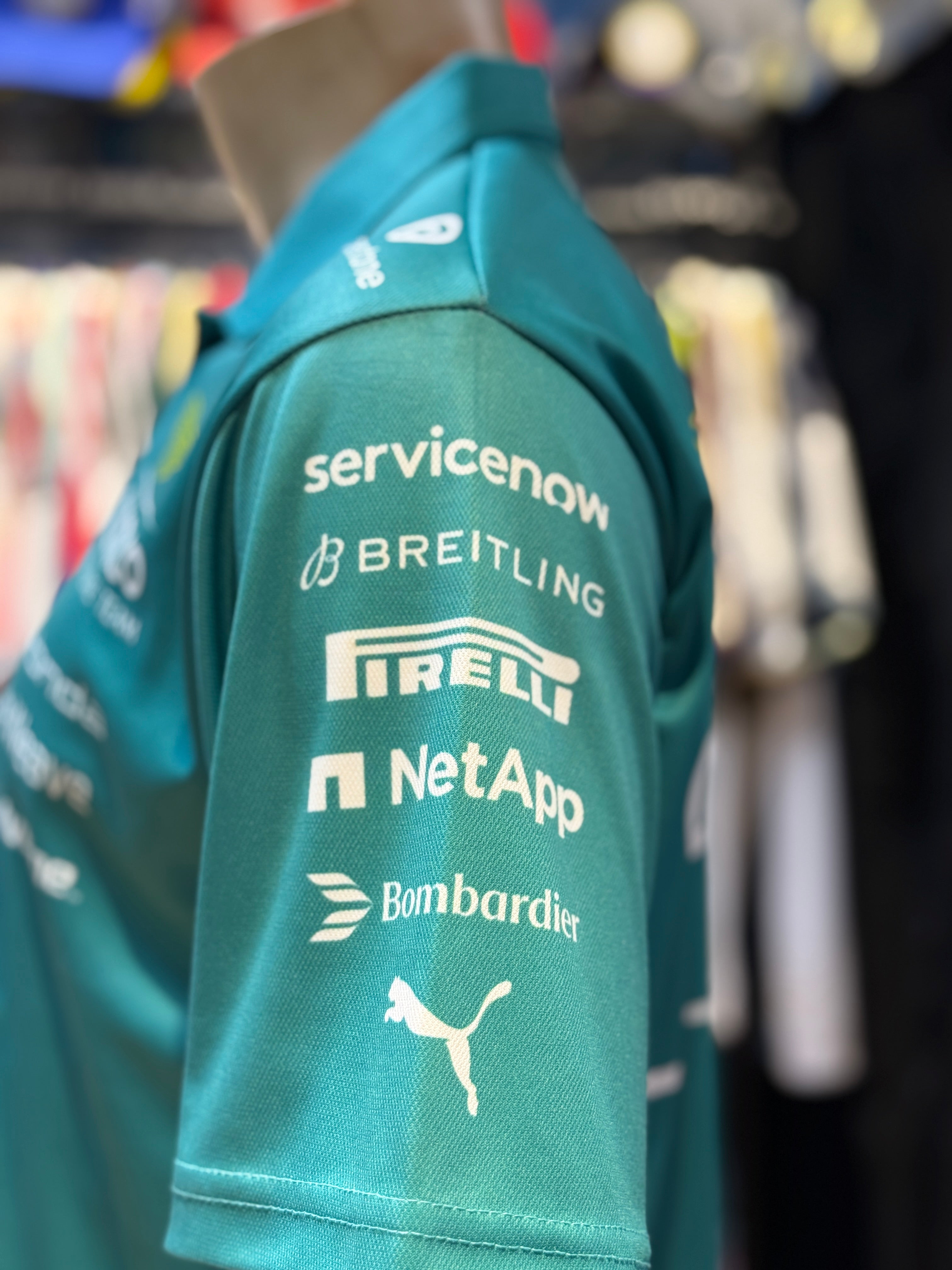 ASTON MARTIN ARAMCO F1® TEAM Replica Polo