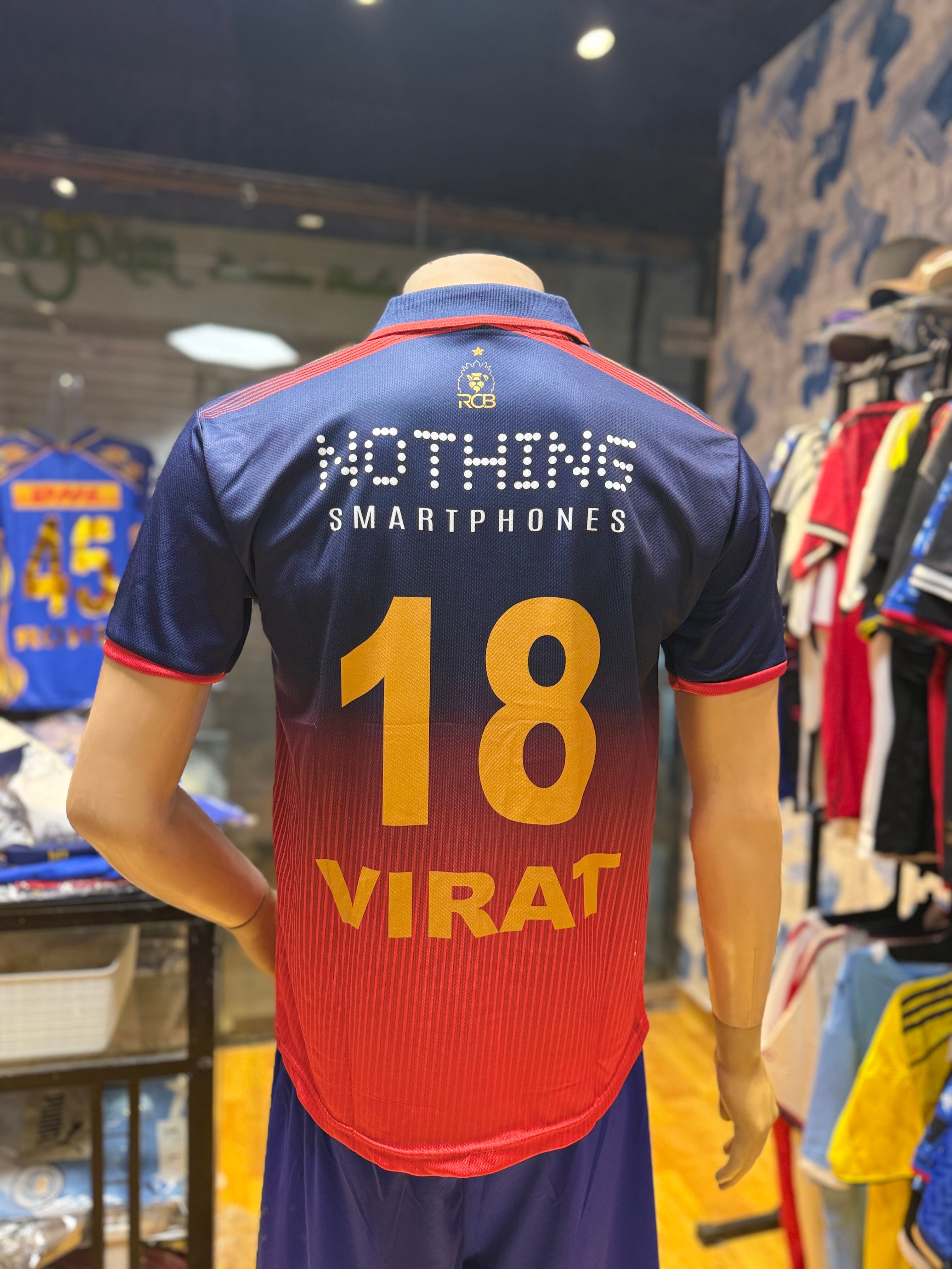 RCB 2026 cricket sportsi jersey
