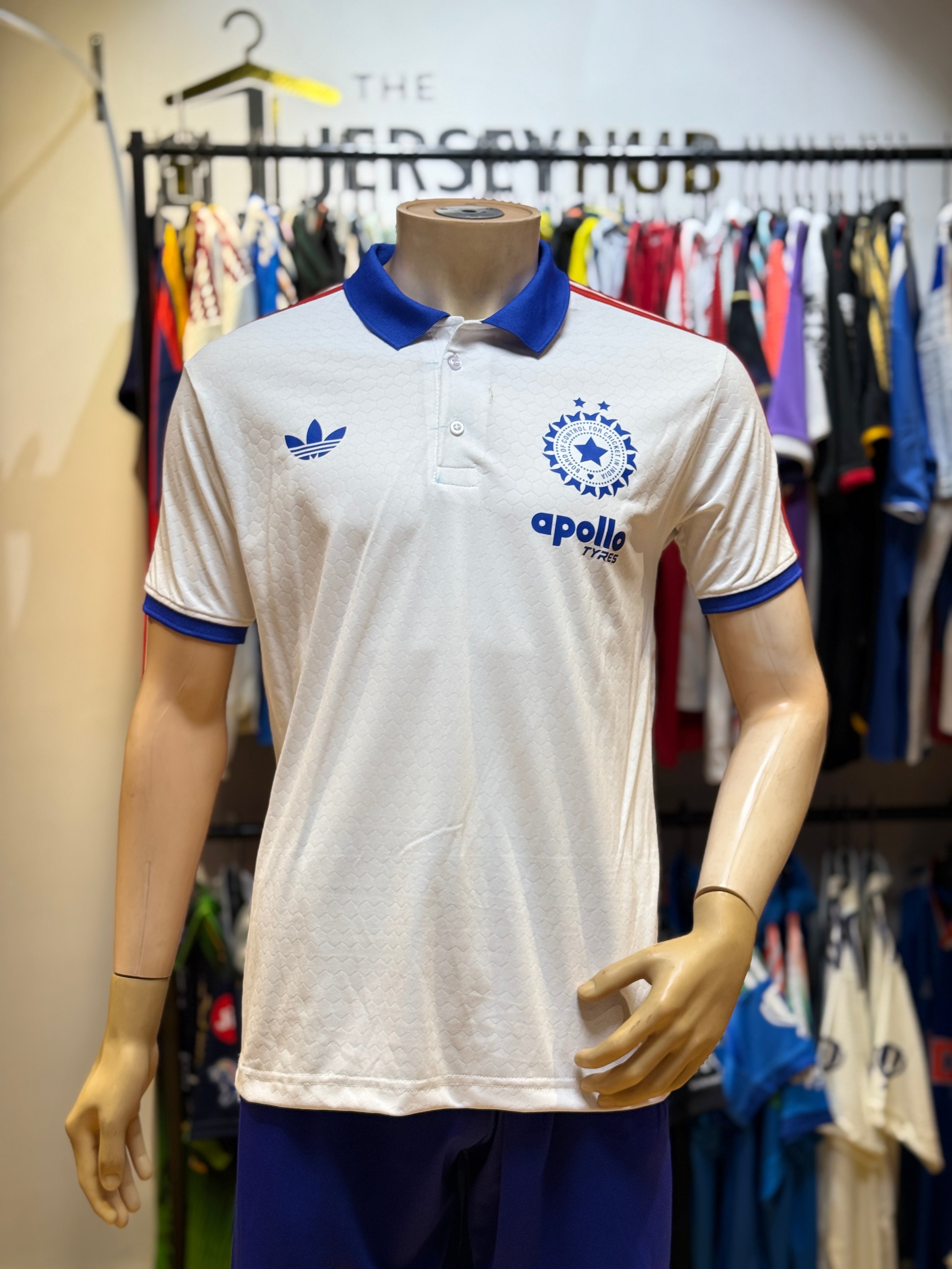 BCCI Travelling White jersey