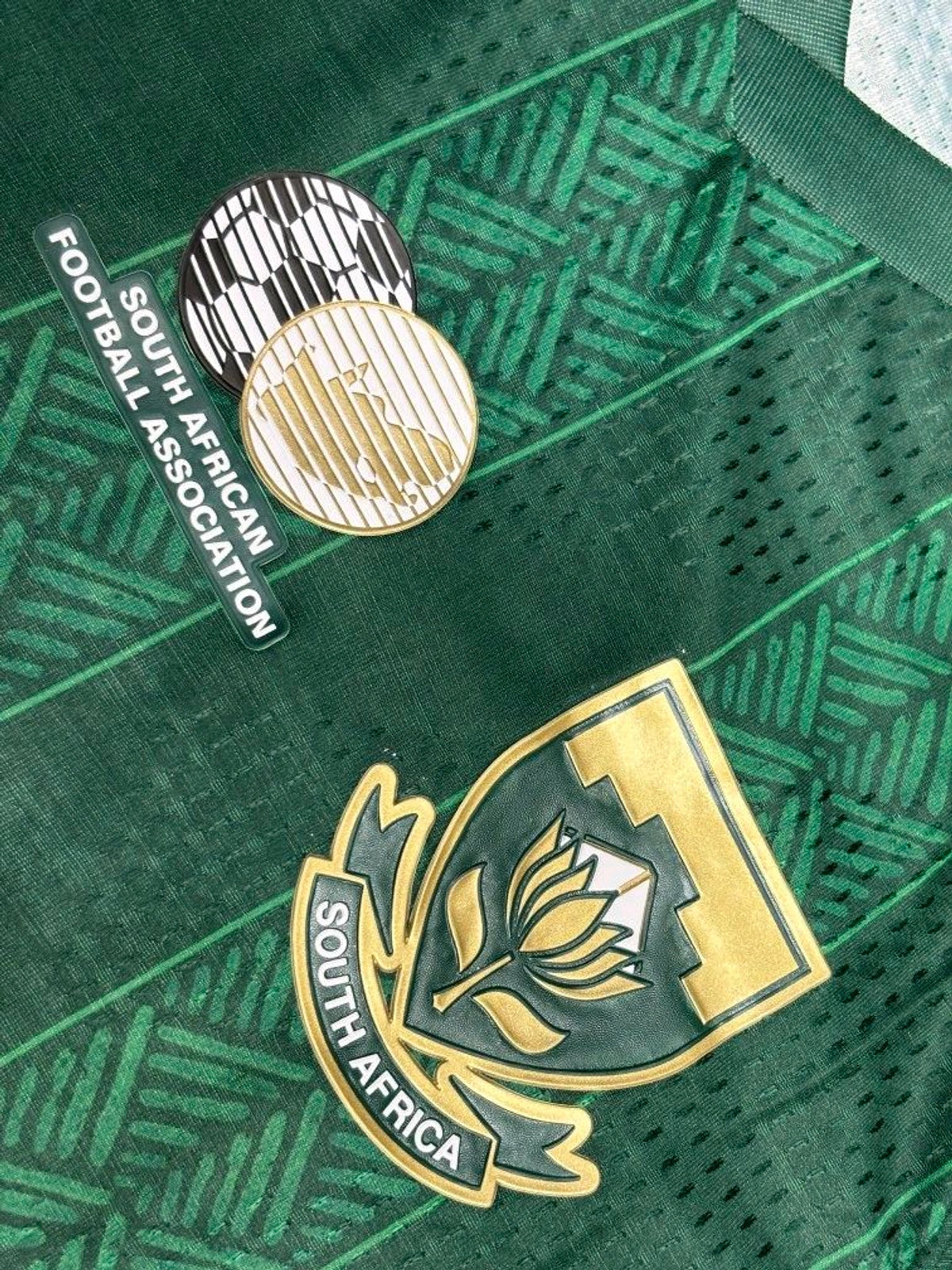 South Africa 2026 World Cup Home Kit Player Edition