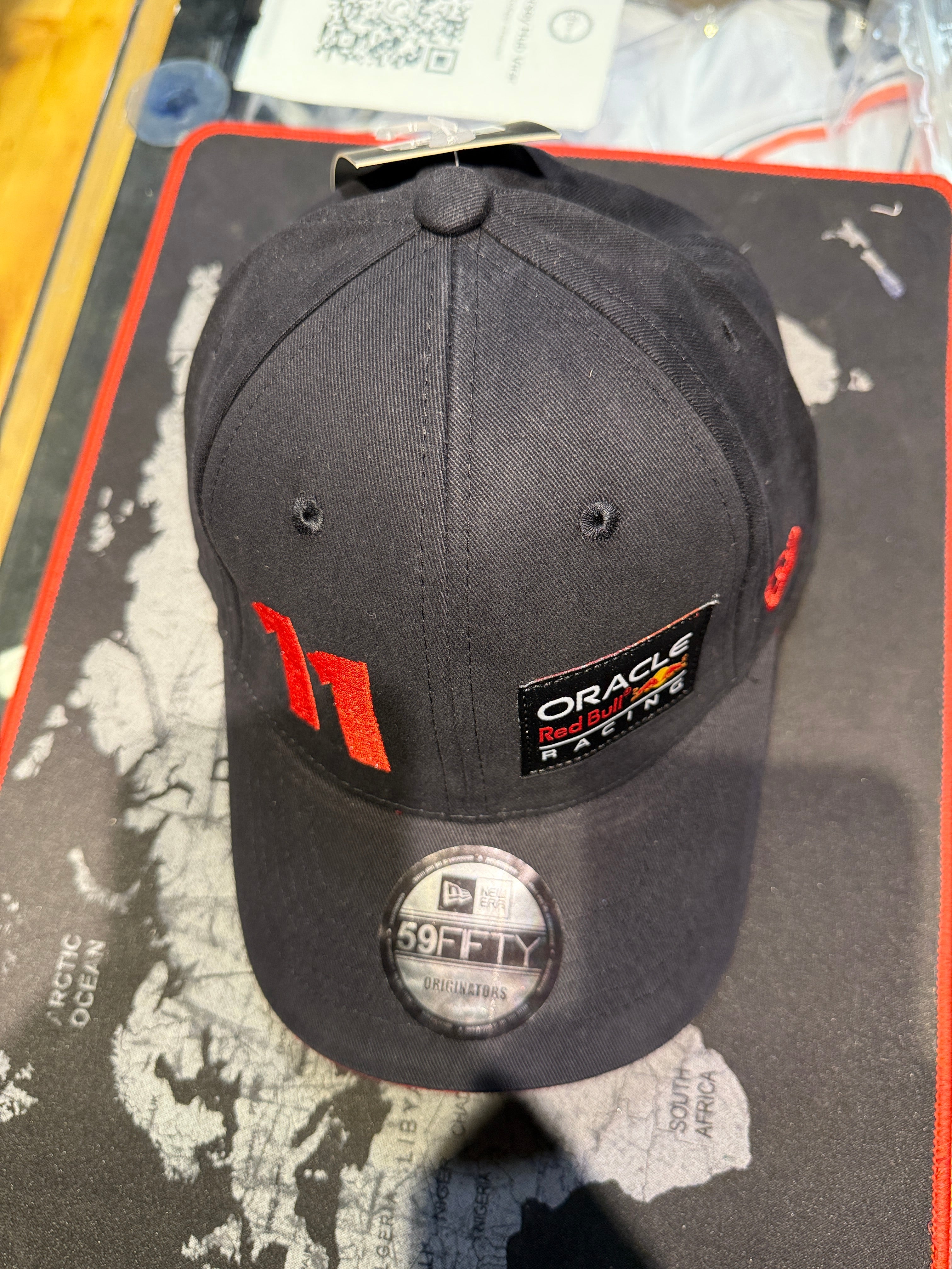 Red Bull 11 cap