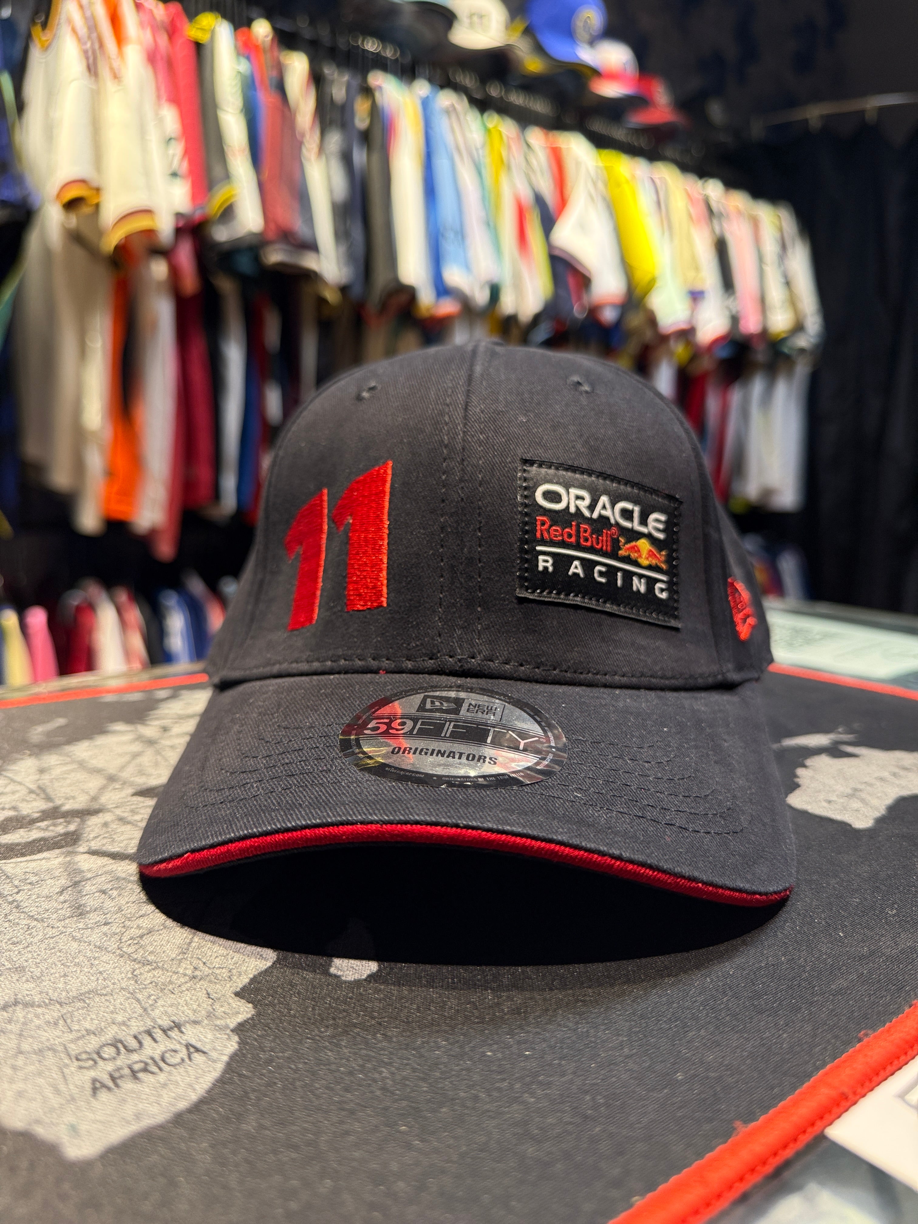 Red Bull 11 cap