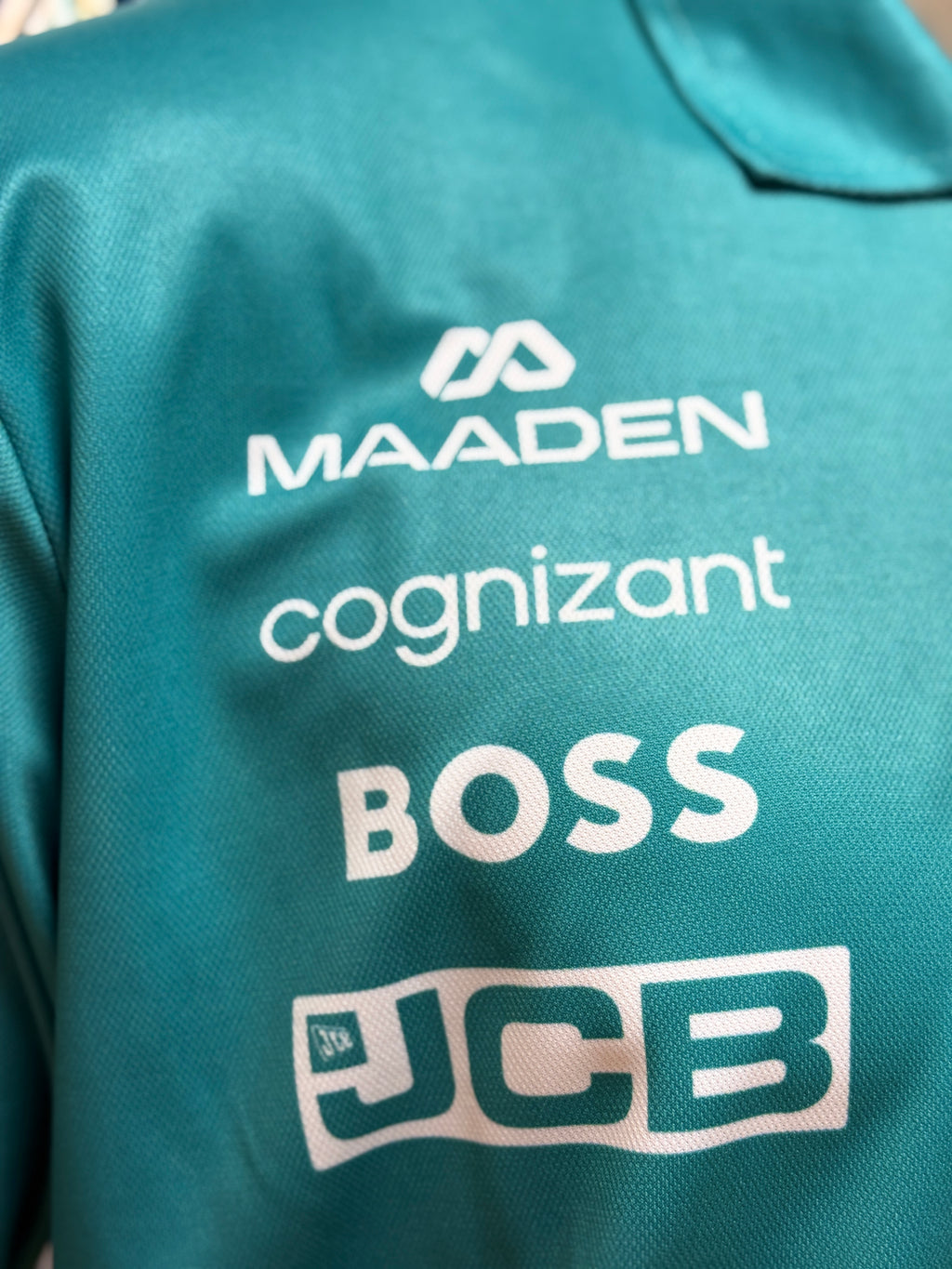 ASTON MARTIN ARAMCO F1® TEAM Replica Polo