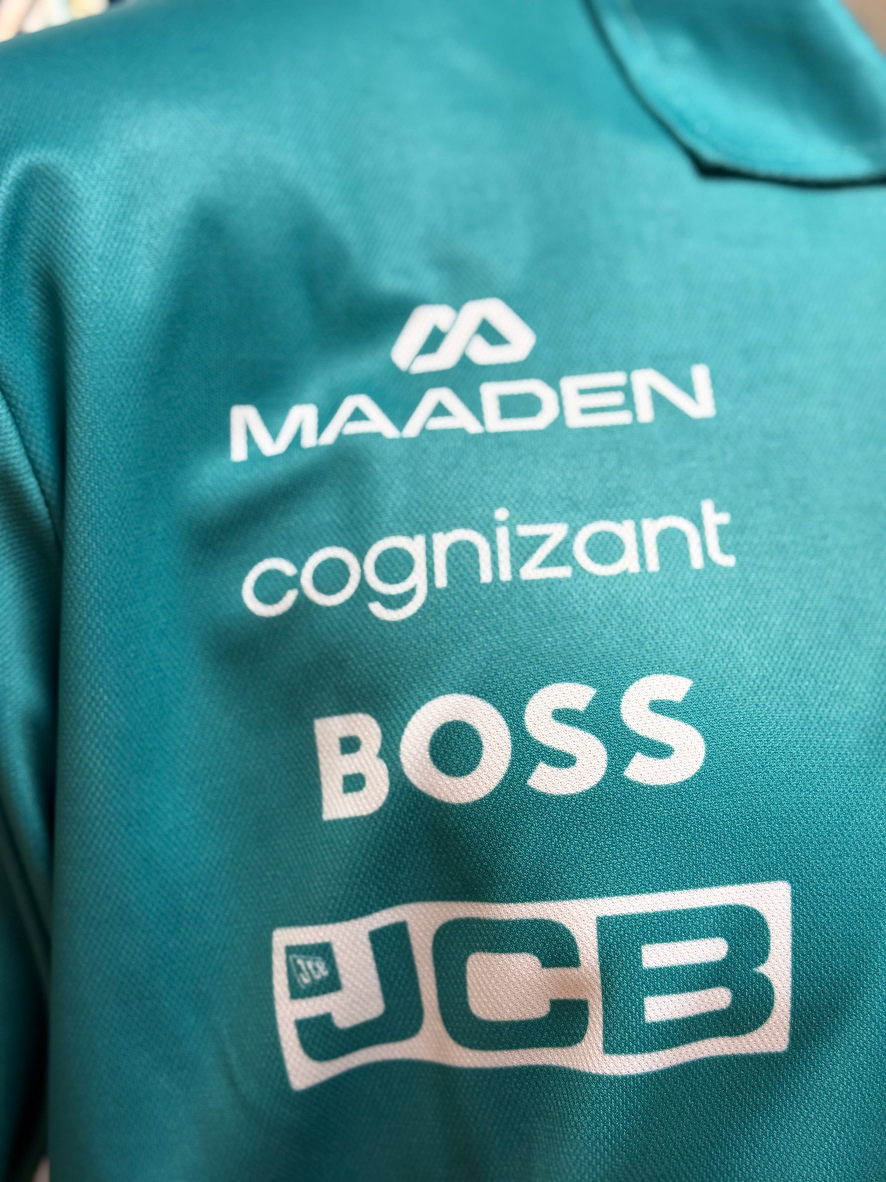 ASTON MARTIN ARAMCO F1® TEAM Replica Polo