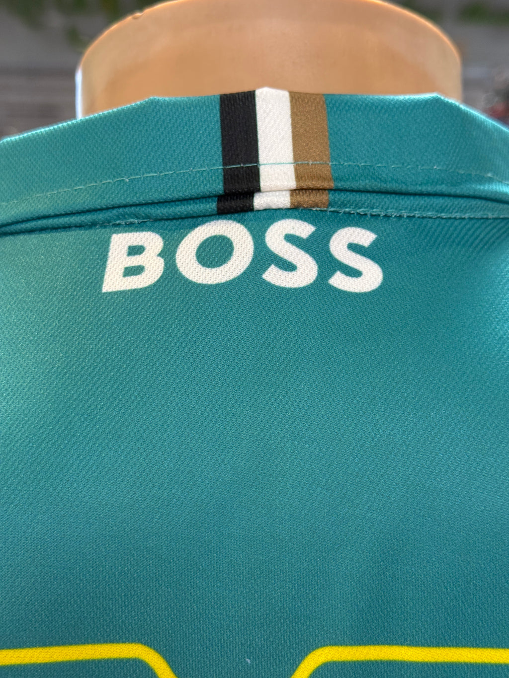 ASTON MARTIN ARAMCO F1® TEAM Replica Polo