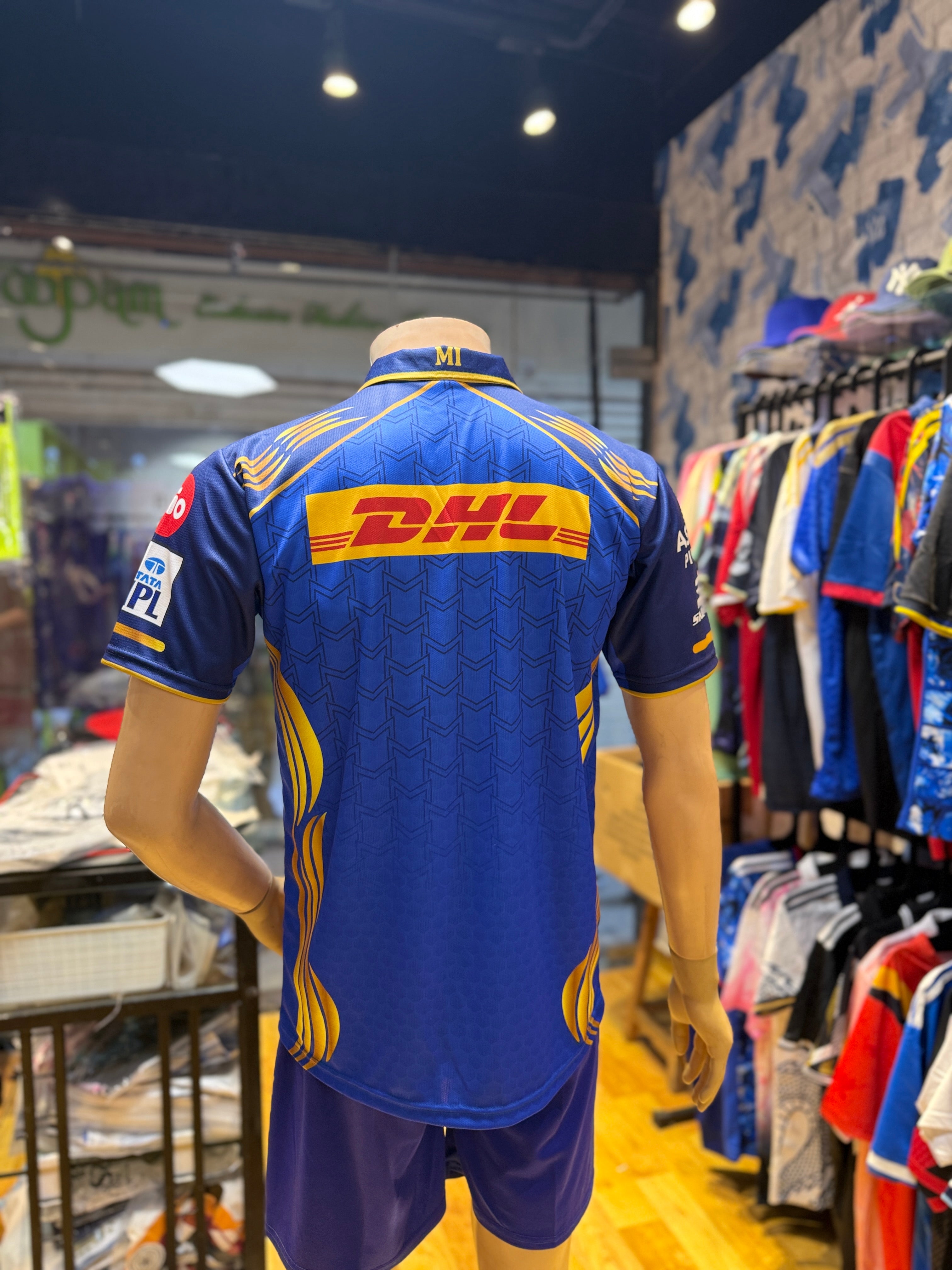 MI 2026 cricket sports jersey