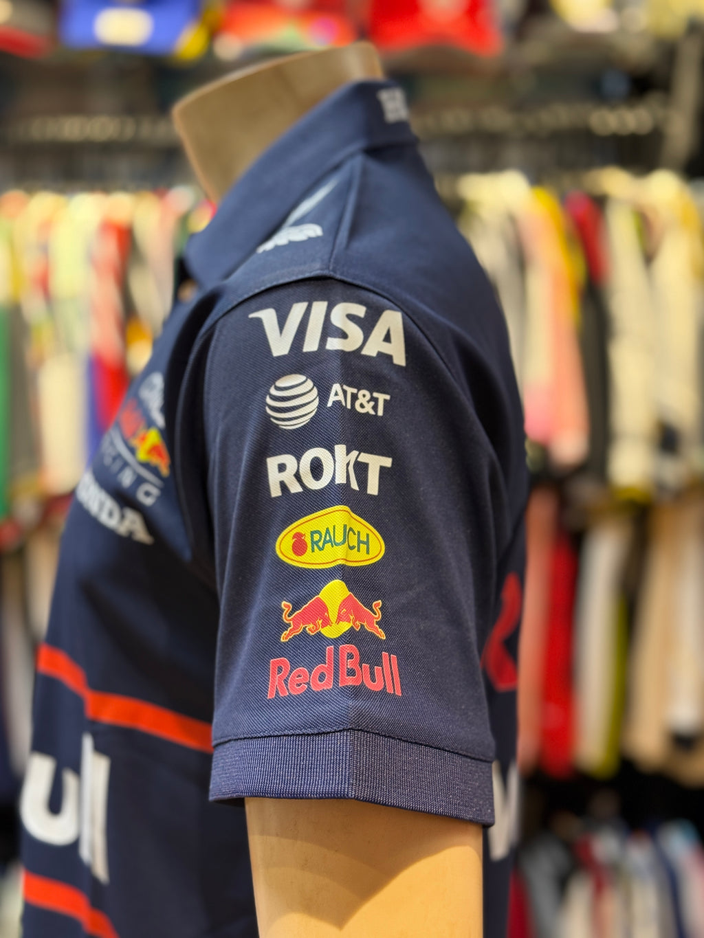 Red Bull Formula One Driver Jersey