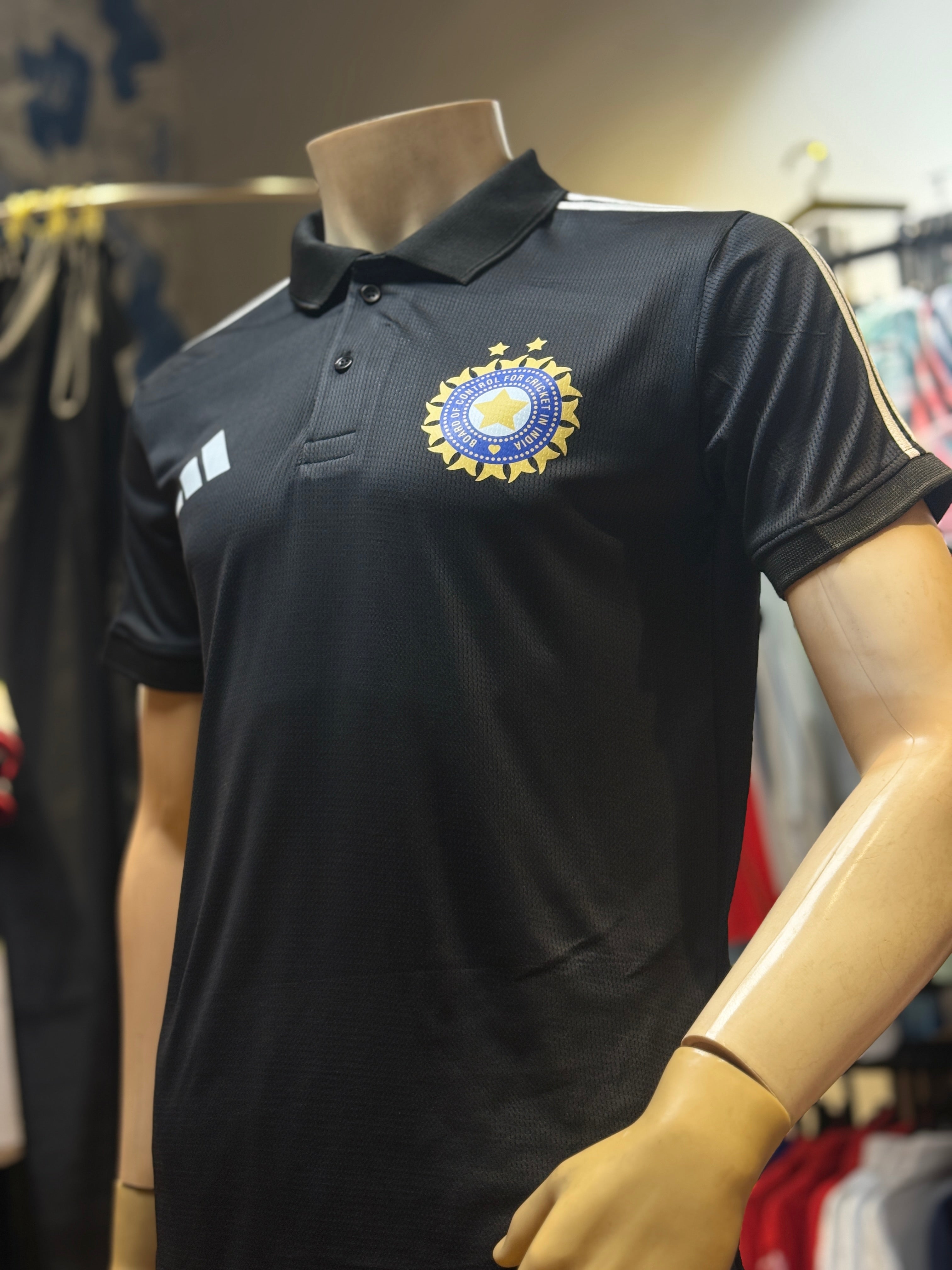 BCCI Black travelling jersey