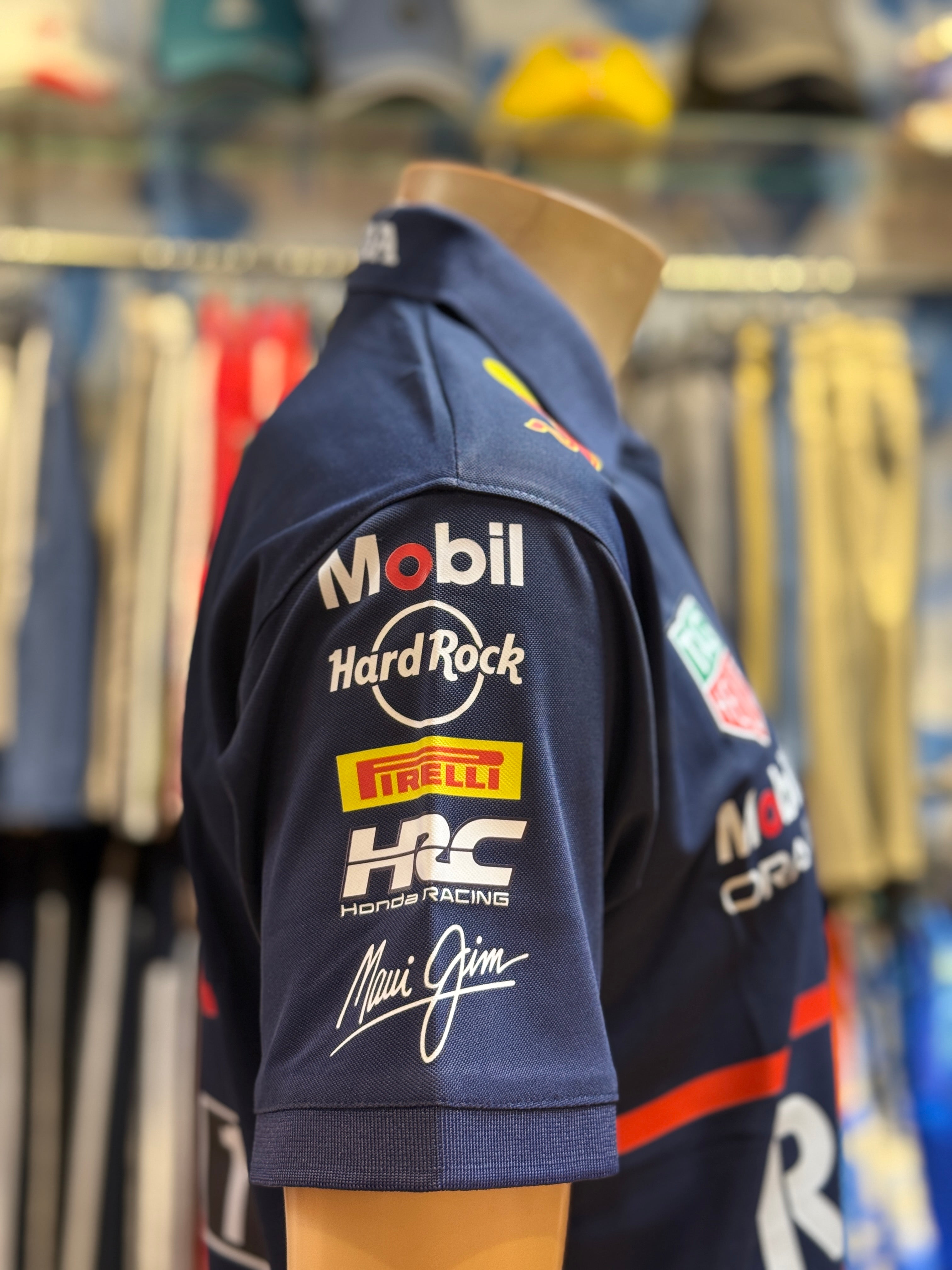 Red Bull Formula One Driver Jersey