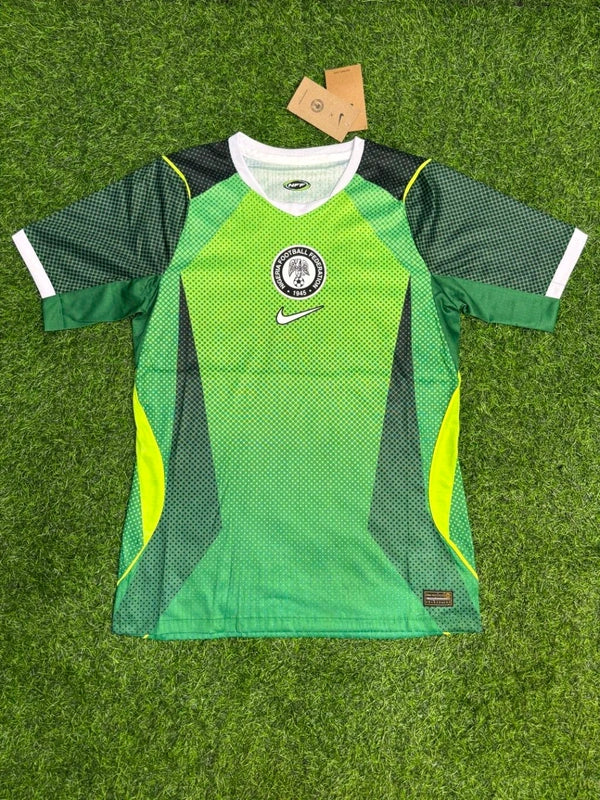 Nigeria 2026 World Cup Home Kit Player Edition