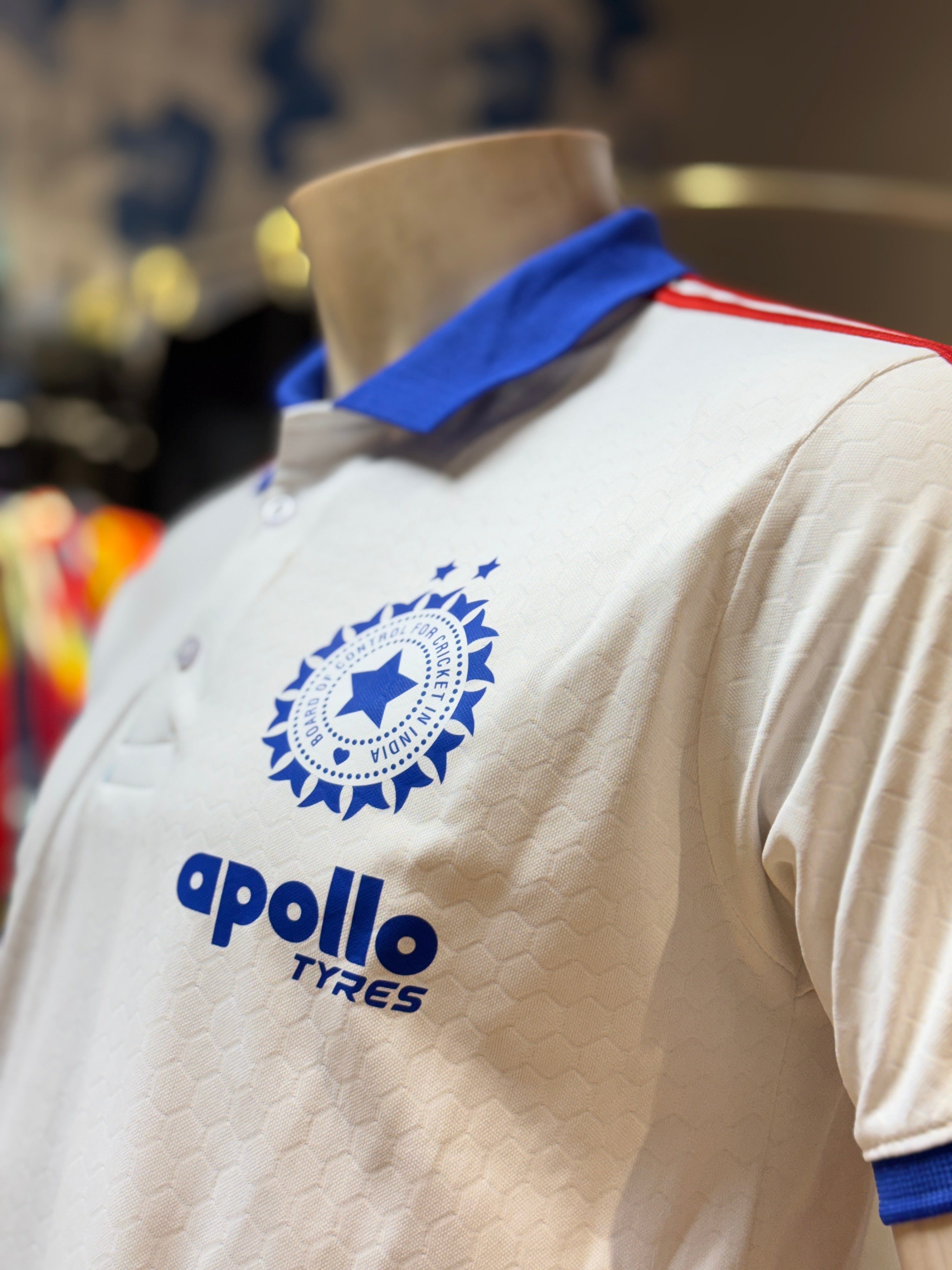 BCCI Travelling White jersey
