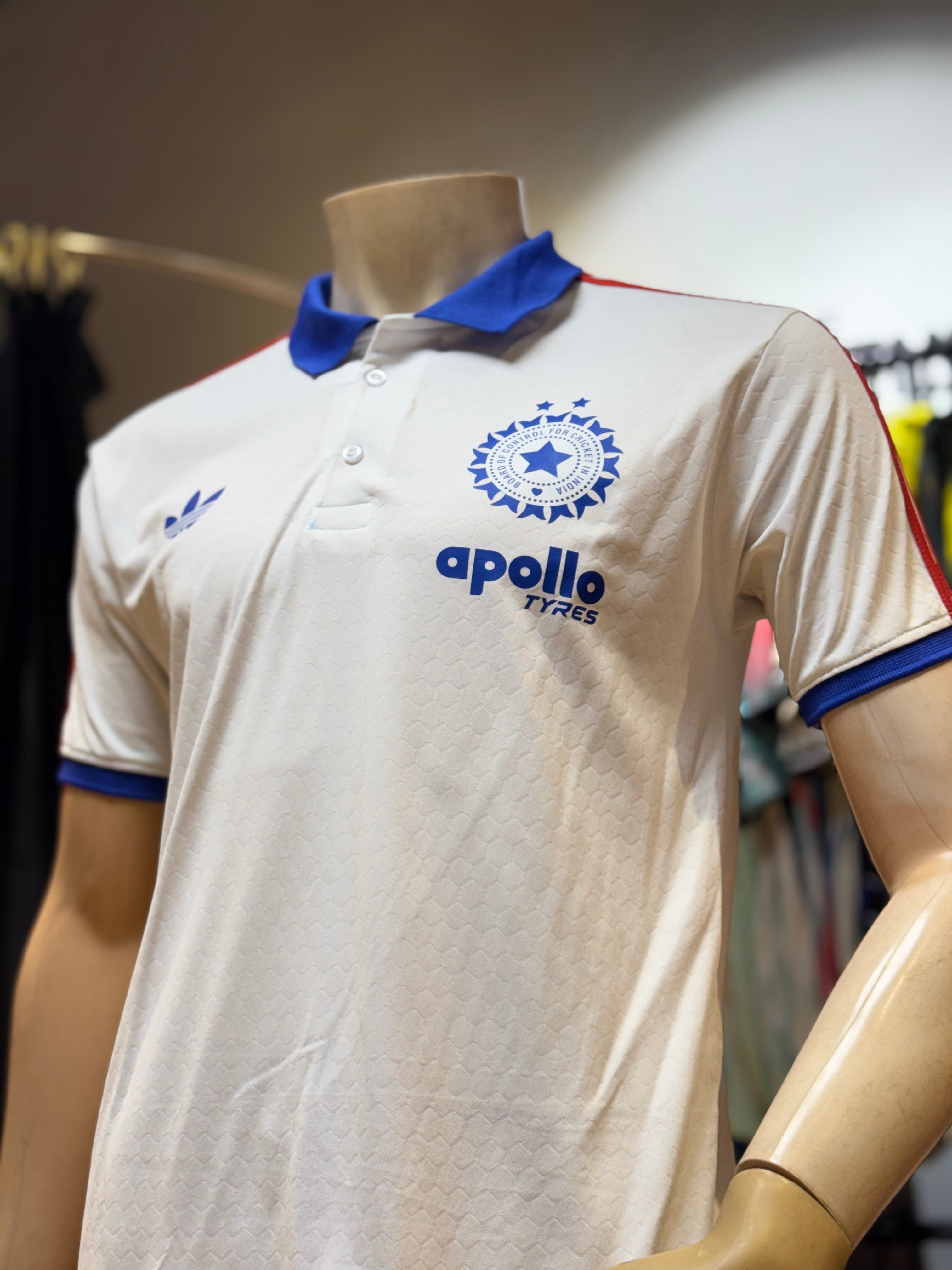 BCCI Travelling White jersey