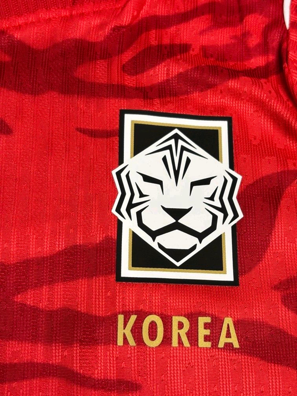 South Korea 2026 World Cup Home Kit Player Edition