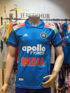 Indian cricket ODI jersey