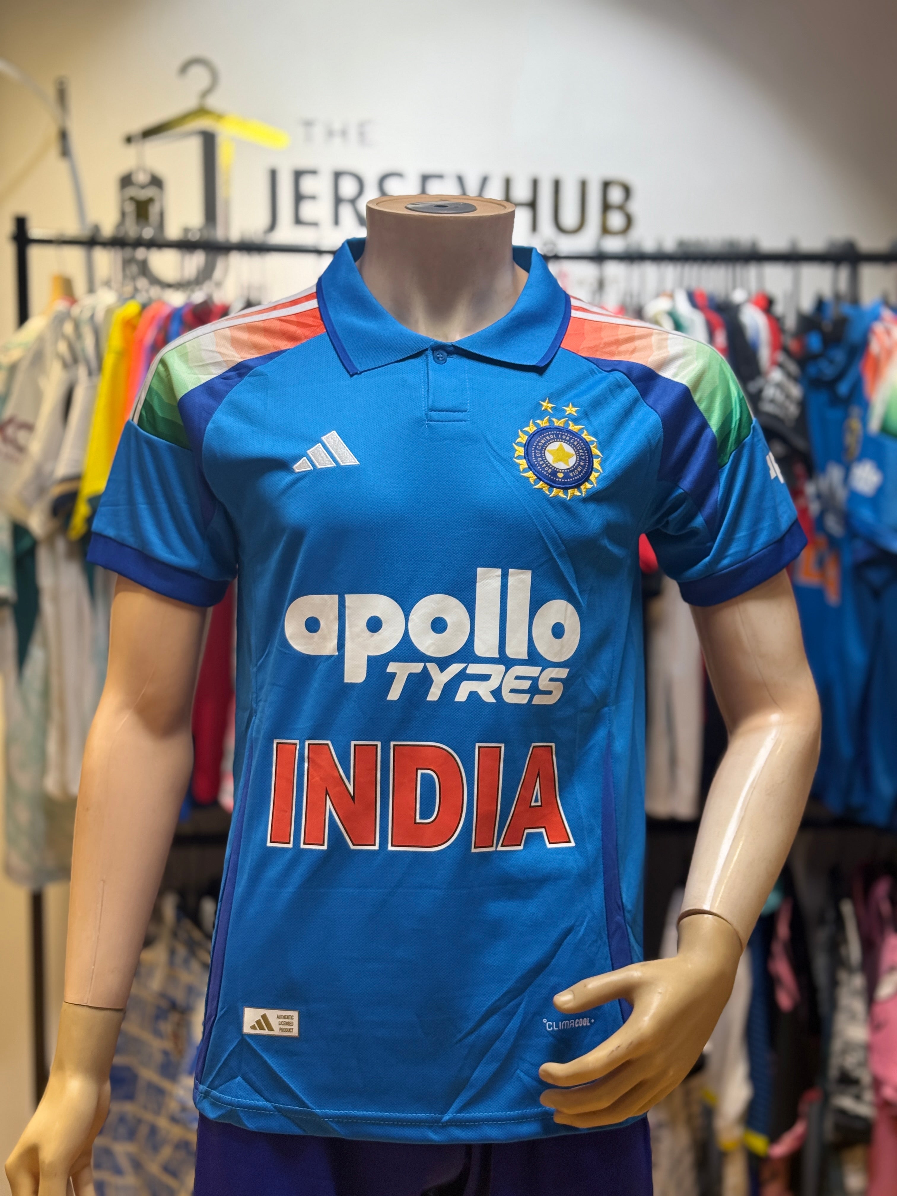 Indian cricket ODI jersey