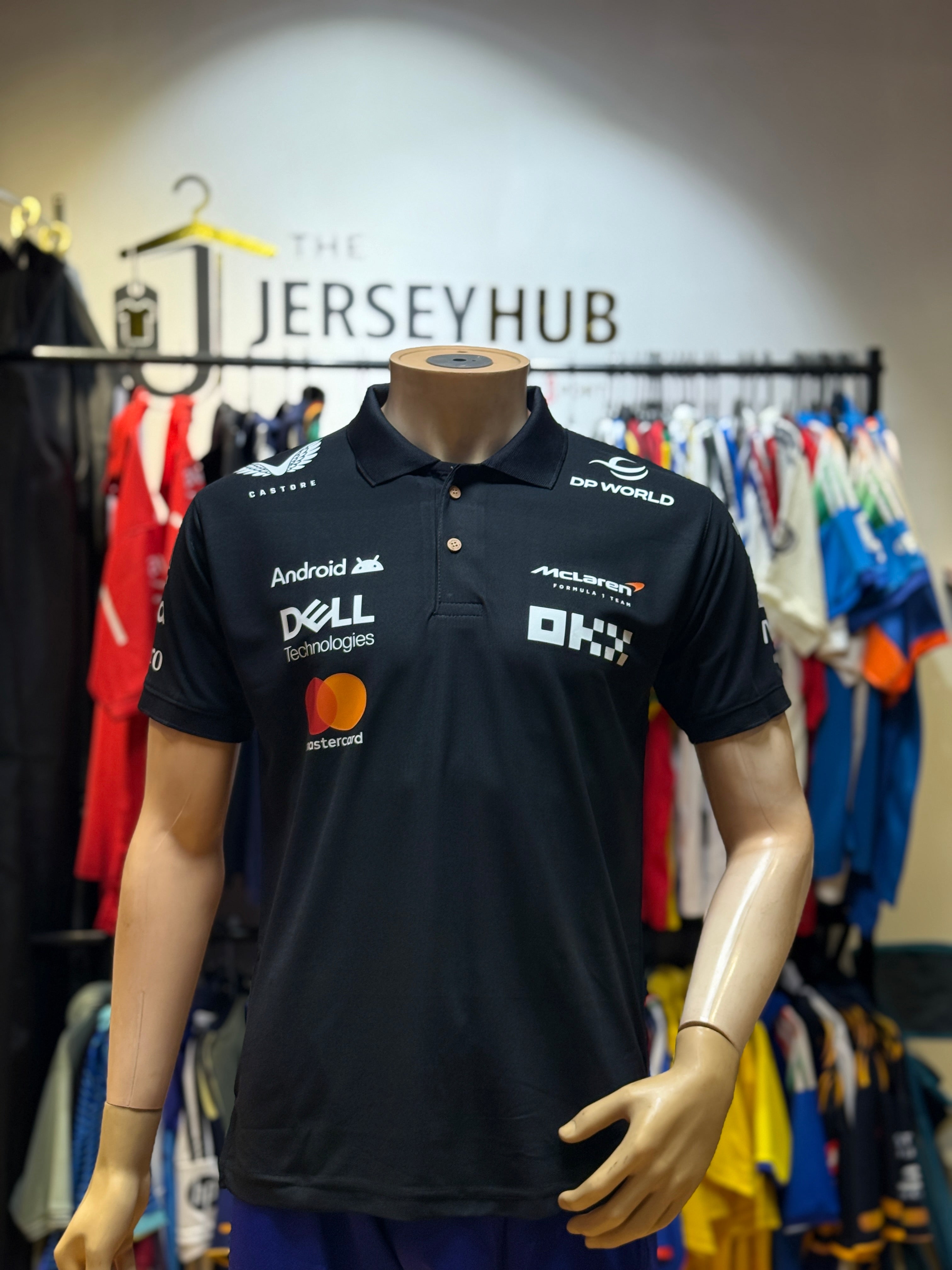 McLaren formula 1 jersey